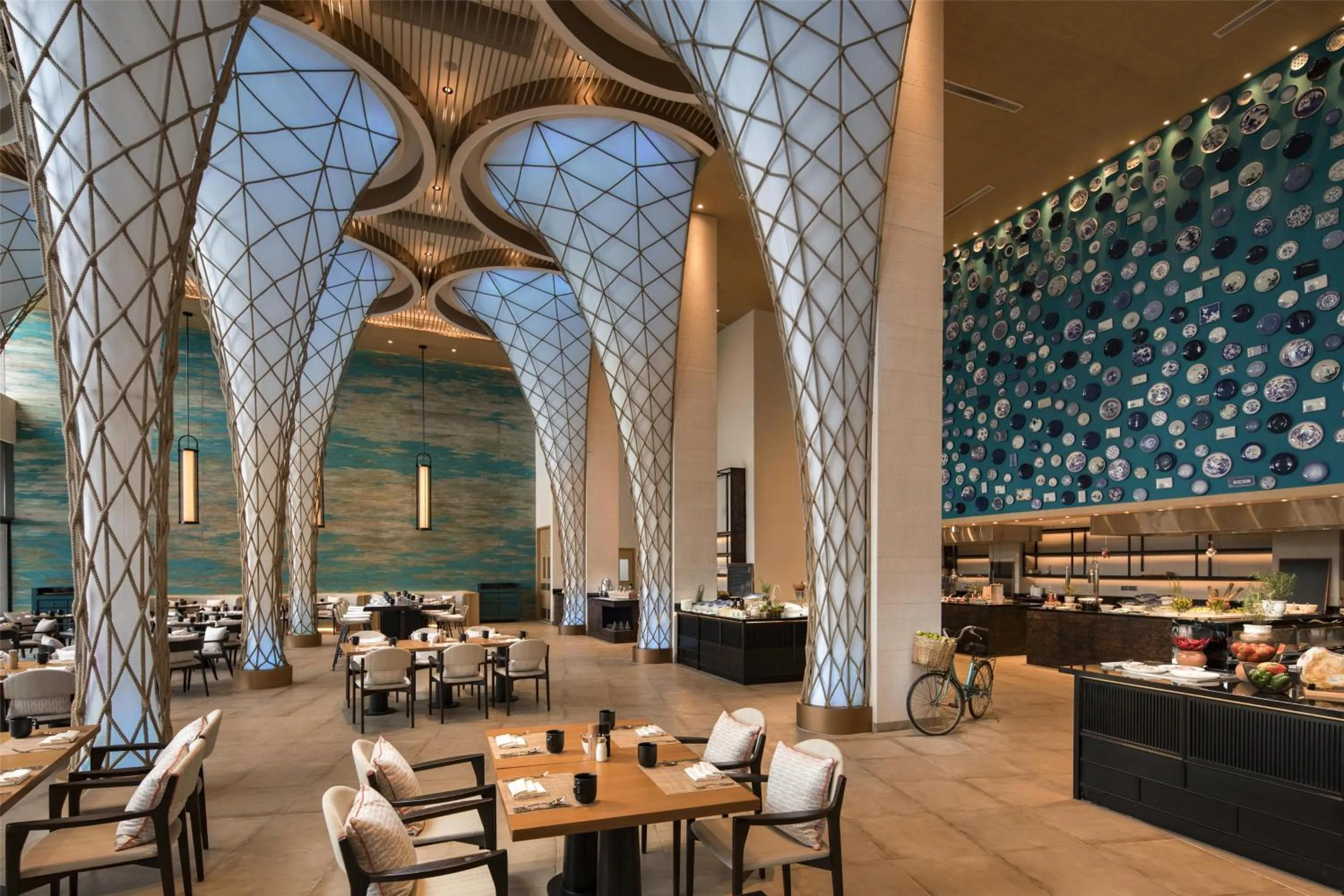 Restaurant/places to eat in Radisson Blu Resort Cam Ranh