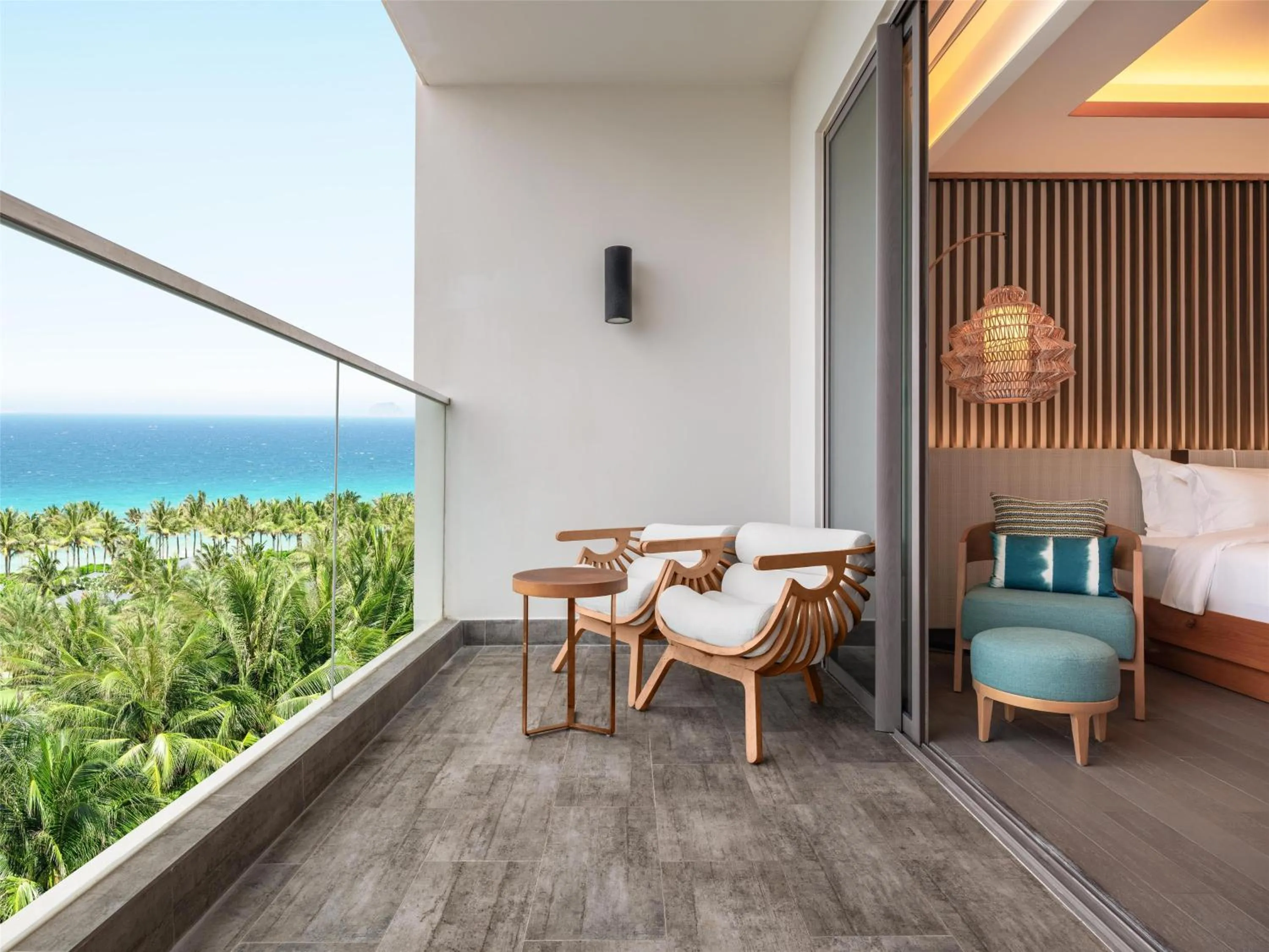 Balcony/Terrace in Radisson Blu Resort Cam Ranh