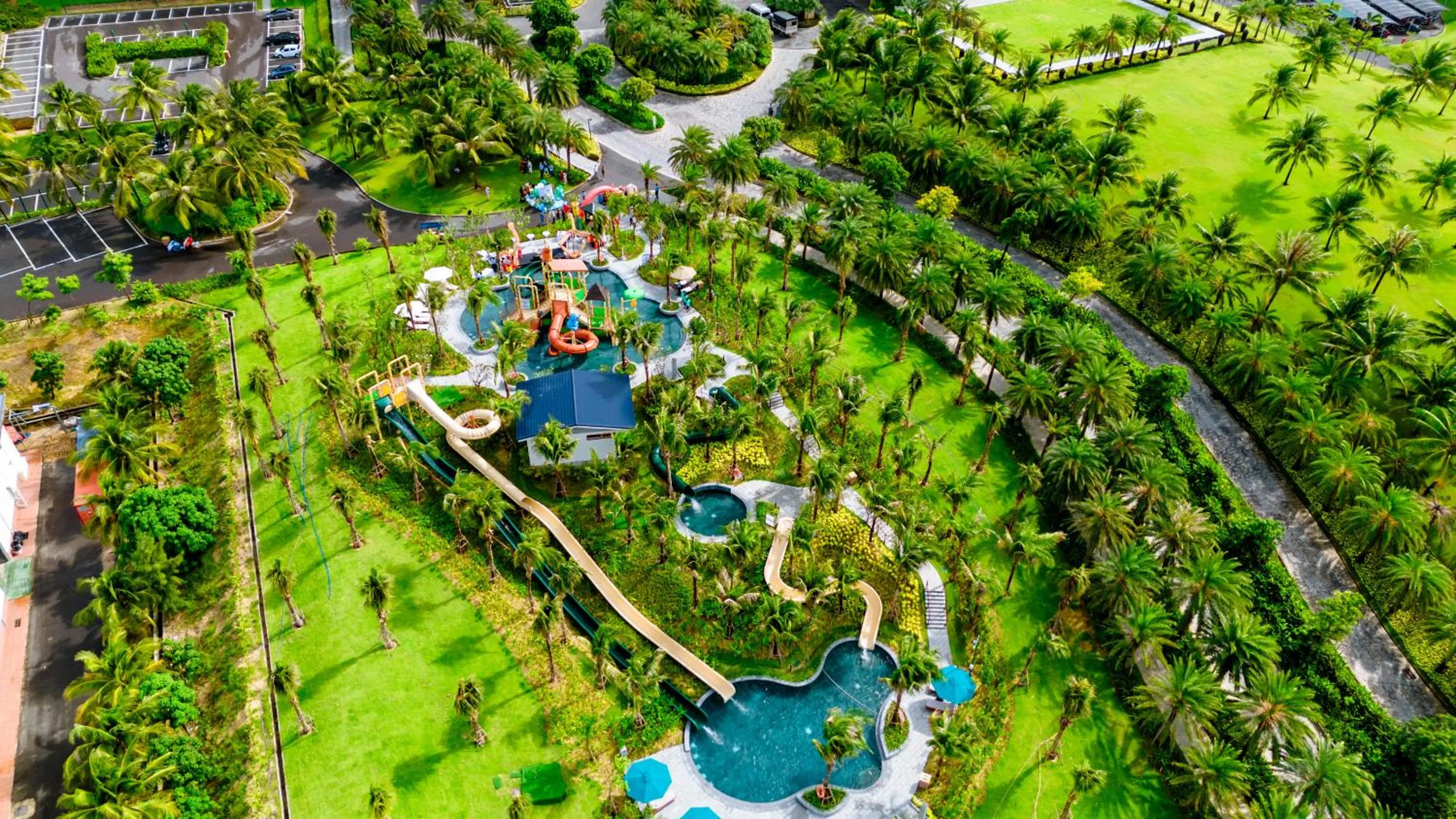 Aqua park in Radisson Blu Resort Cam Ranh