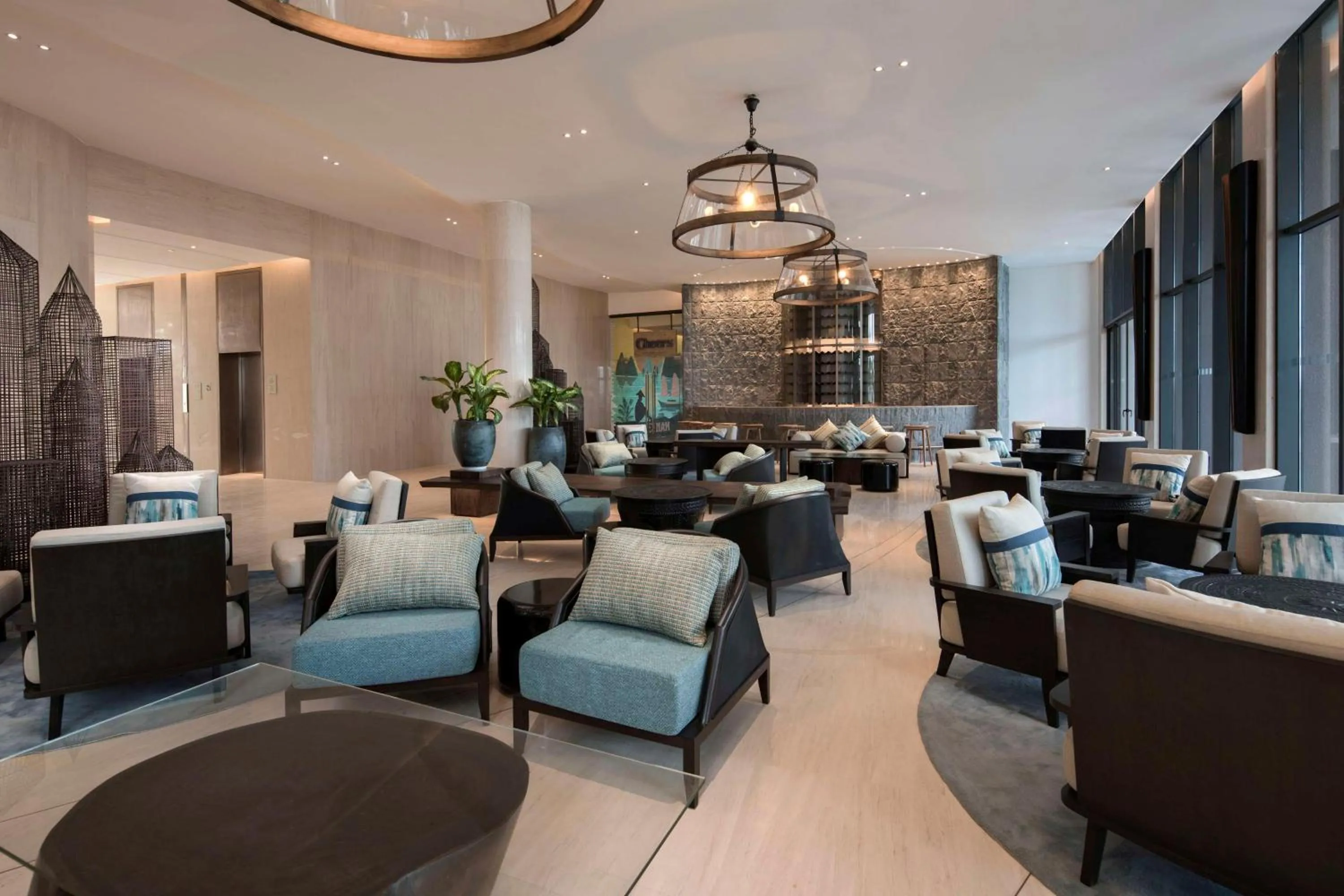Lounge or bar in Radisson Blu Resort Cam Ranh