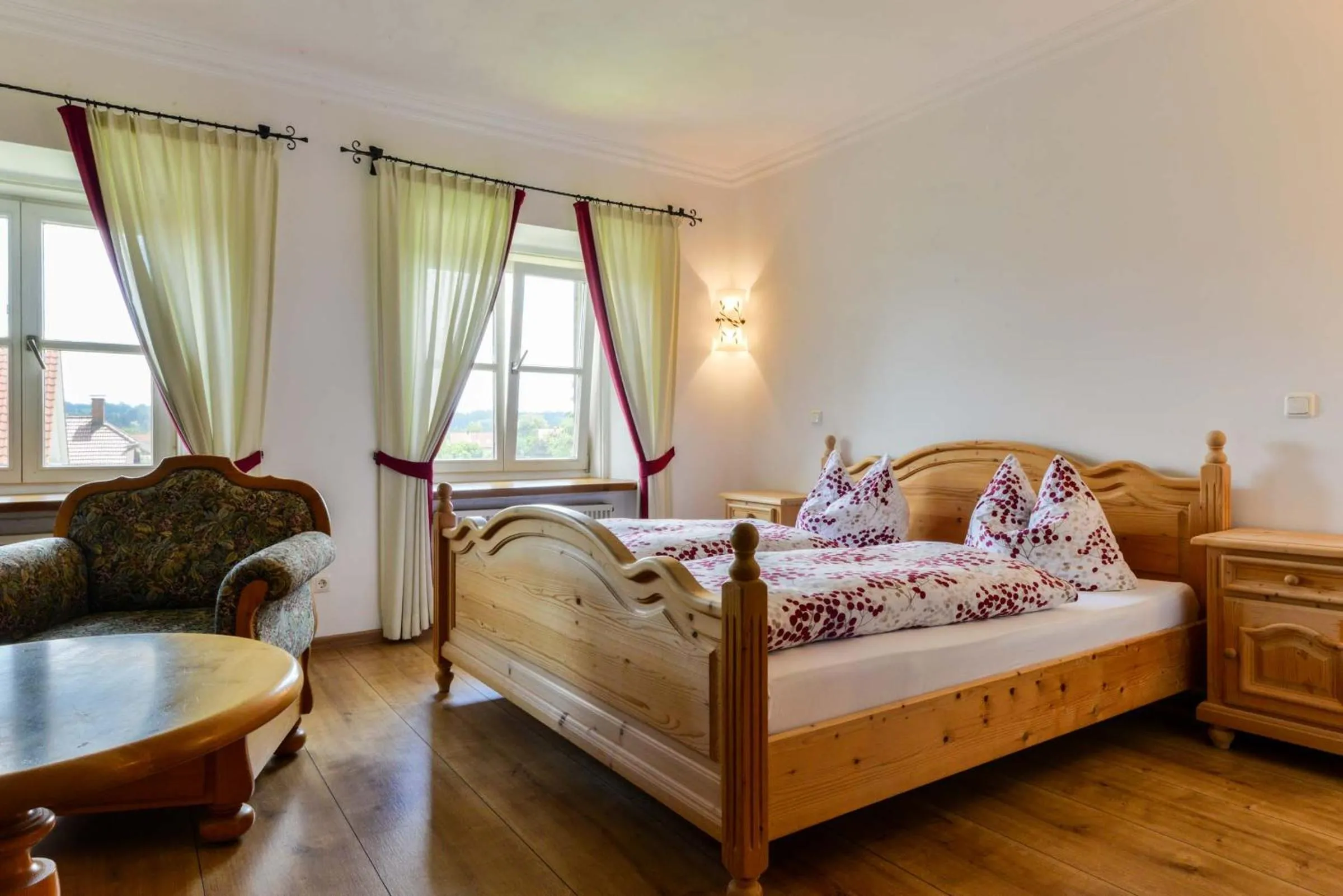 Bed in Gasthof zur Post