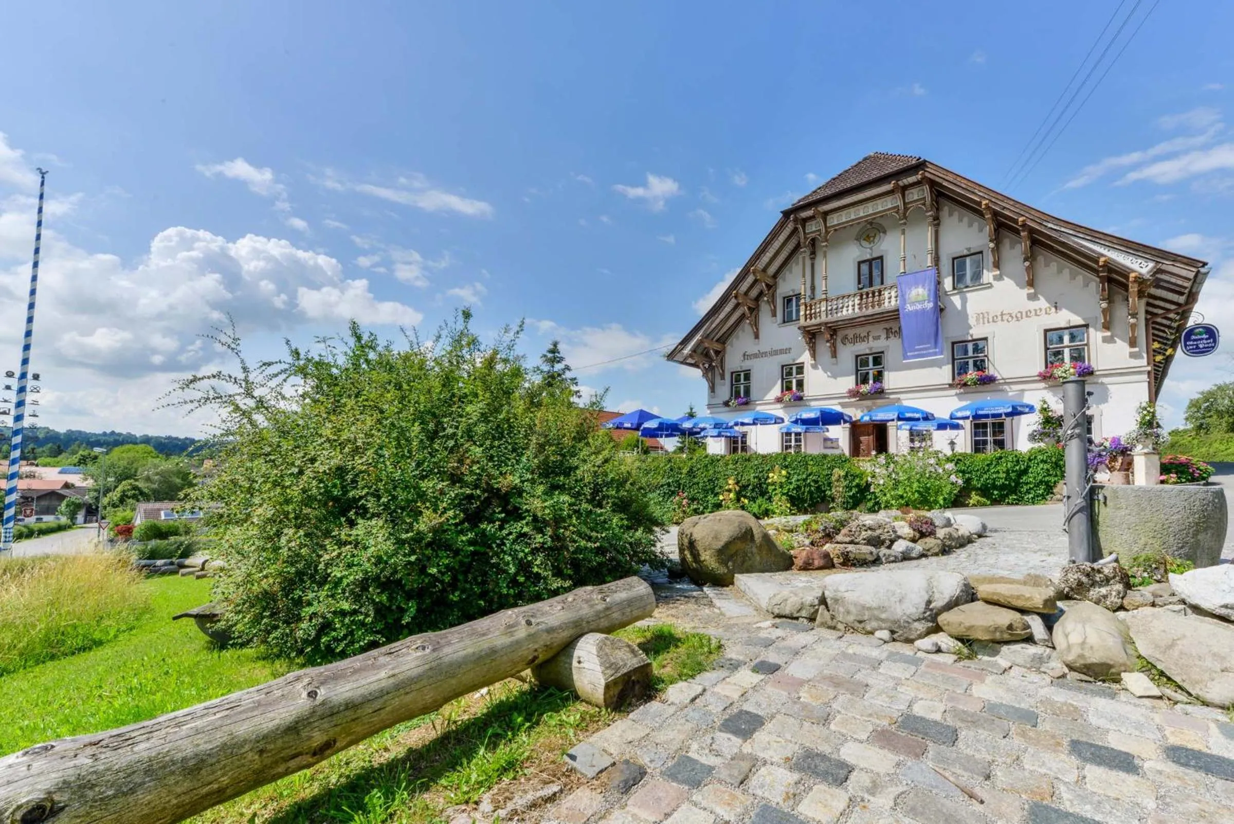 Property building in Gasthof zur Post