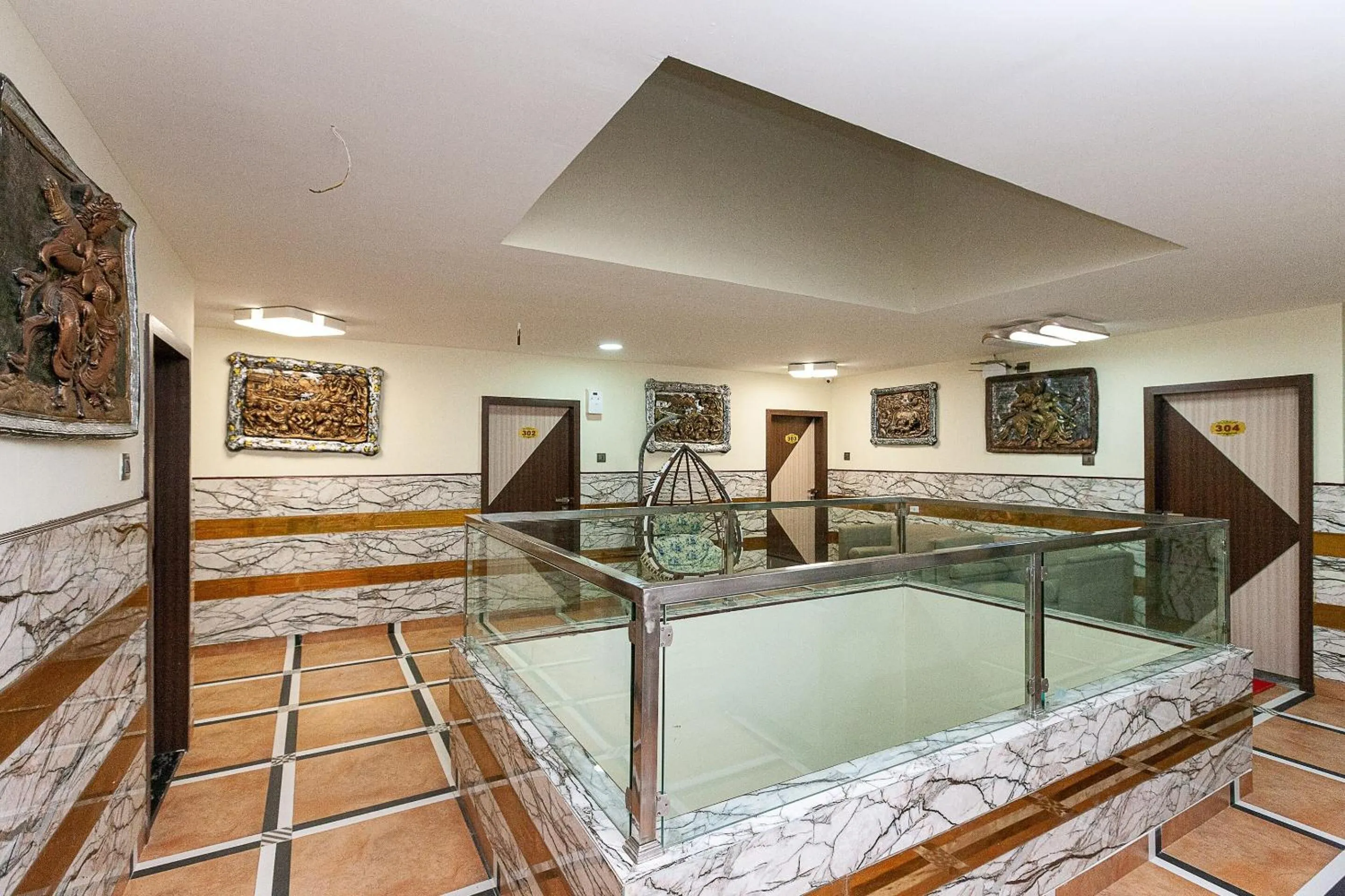 Lobby or reception in Collection O Prince Park