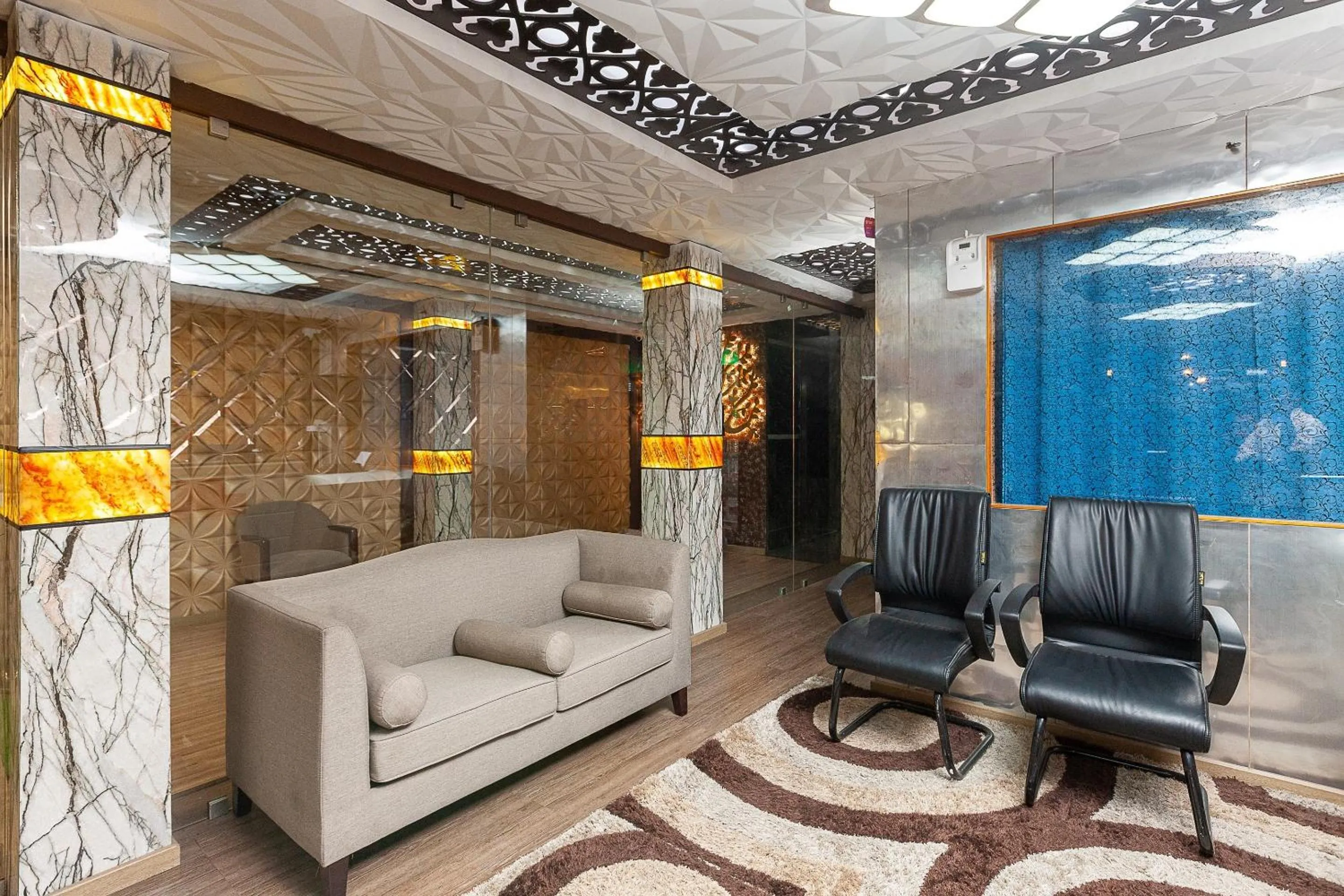 Lobby or reception in Collection O Prince Park