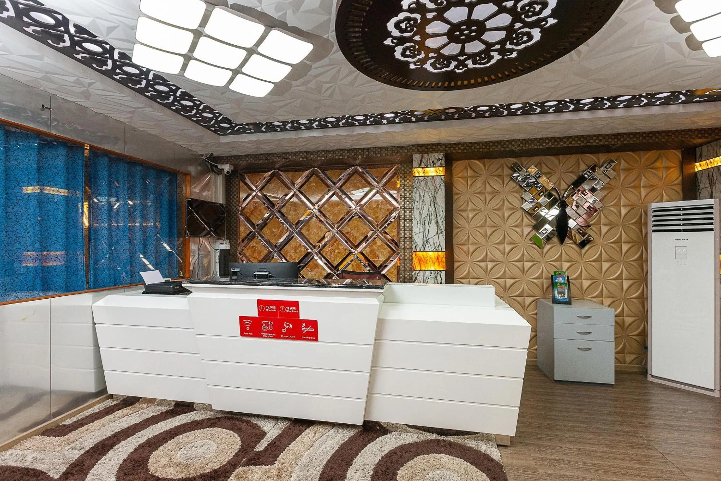 Lobby or reception in Collection O Prince Park