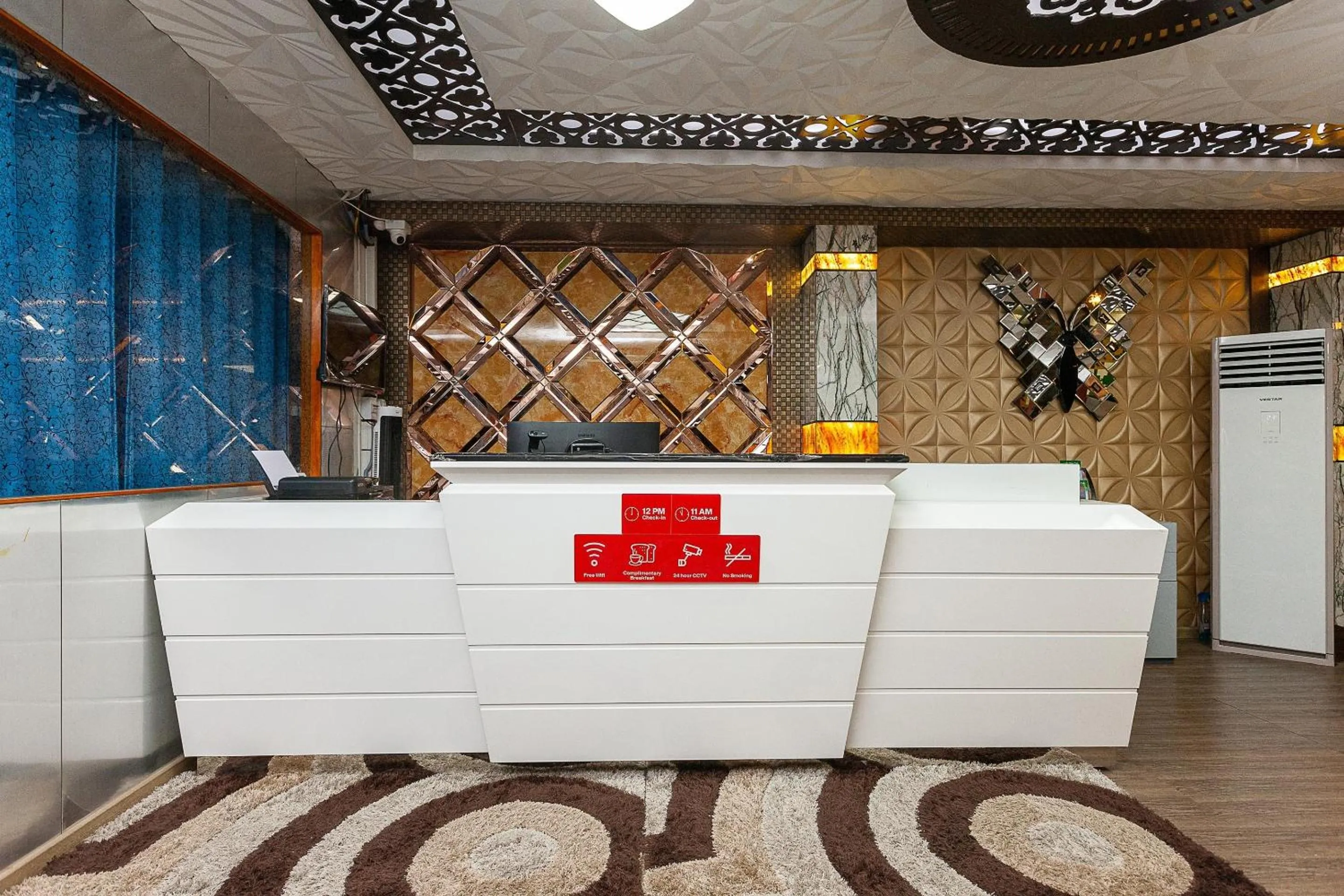 Lobby or reception in Collection O Prince Park