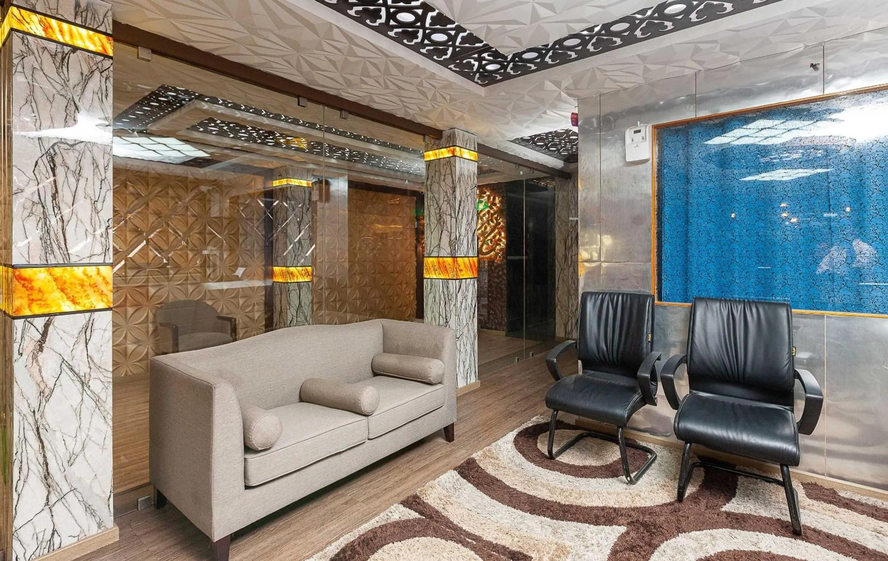 Living room in Collection O Prince Park