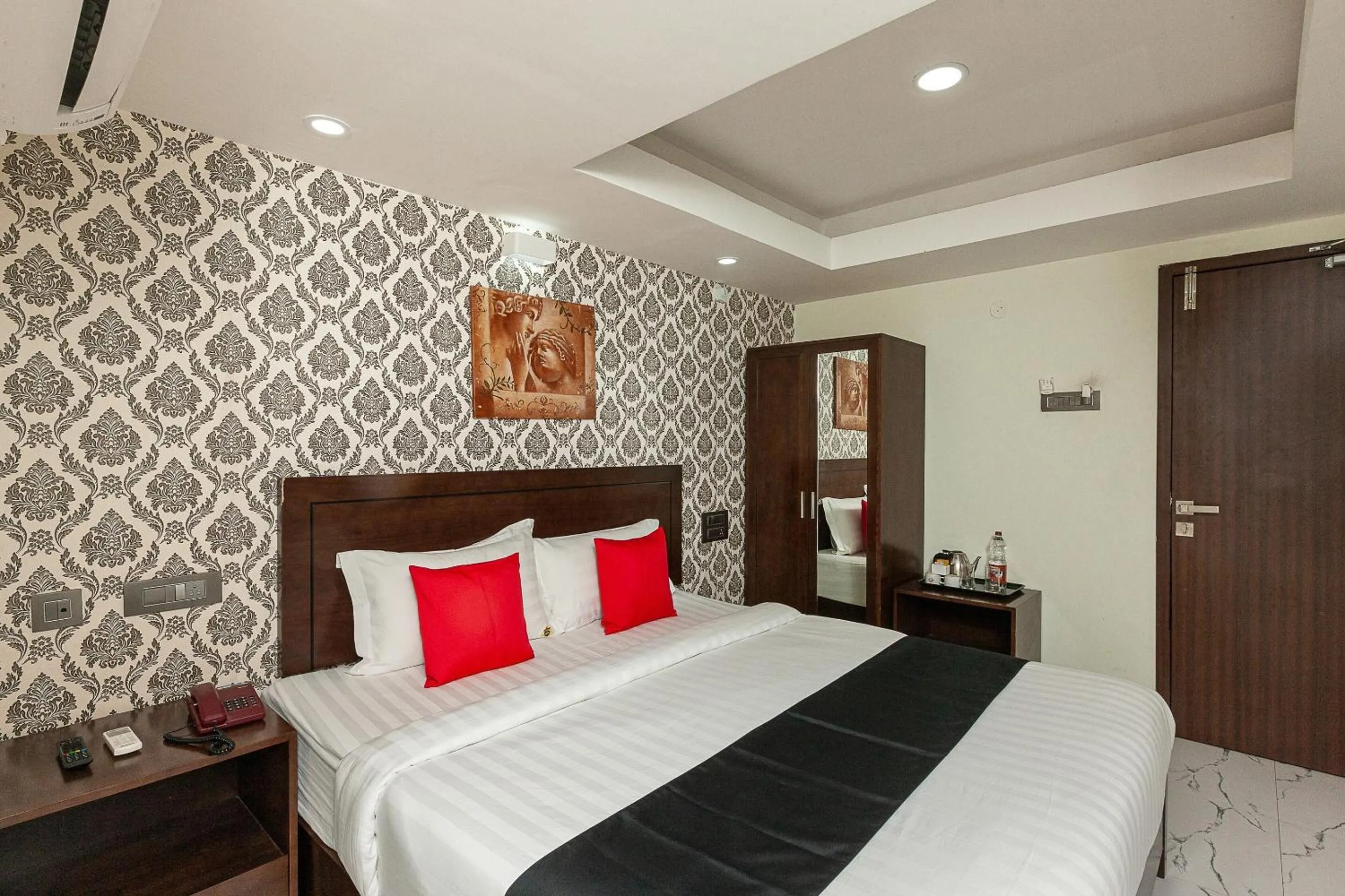 Bedroom in Collection O Prince Park