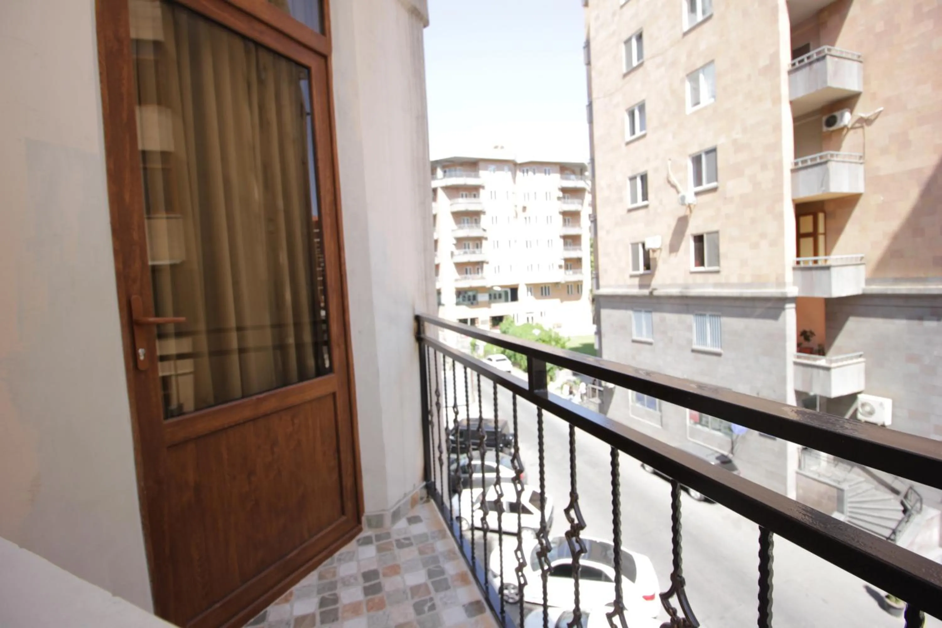Balcony/Terrace in A Hotel Yerevan