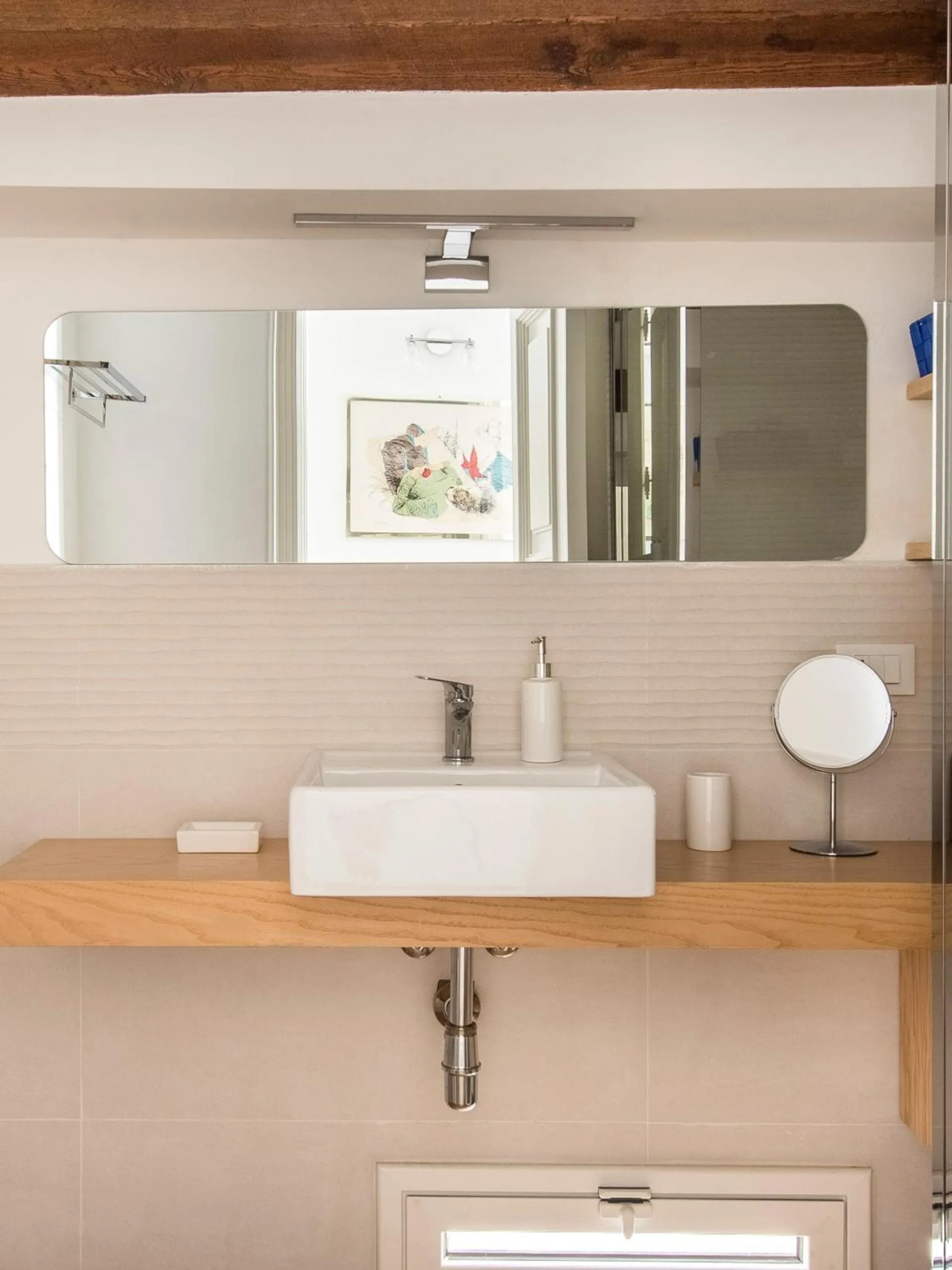 Bathroom in B&B Villa Liberty sul mare