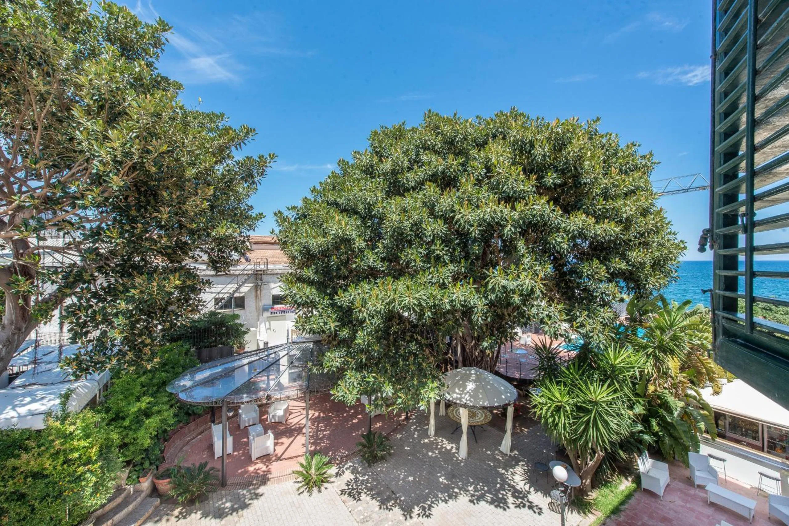 View (from property/room) in B&B Villa Liberty sul mare