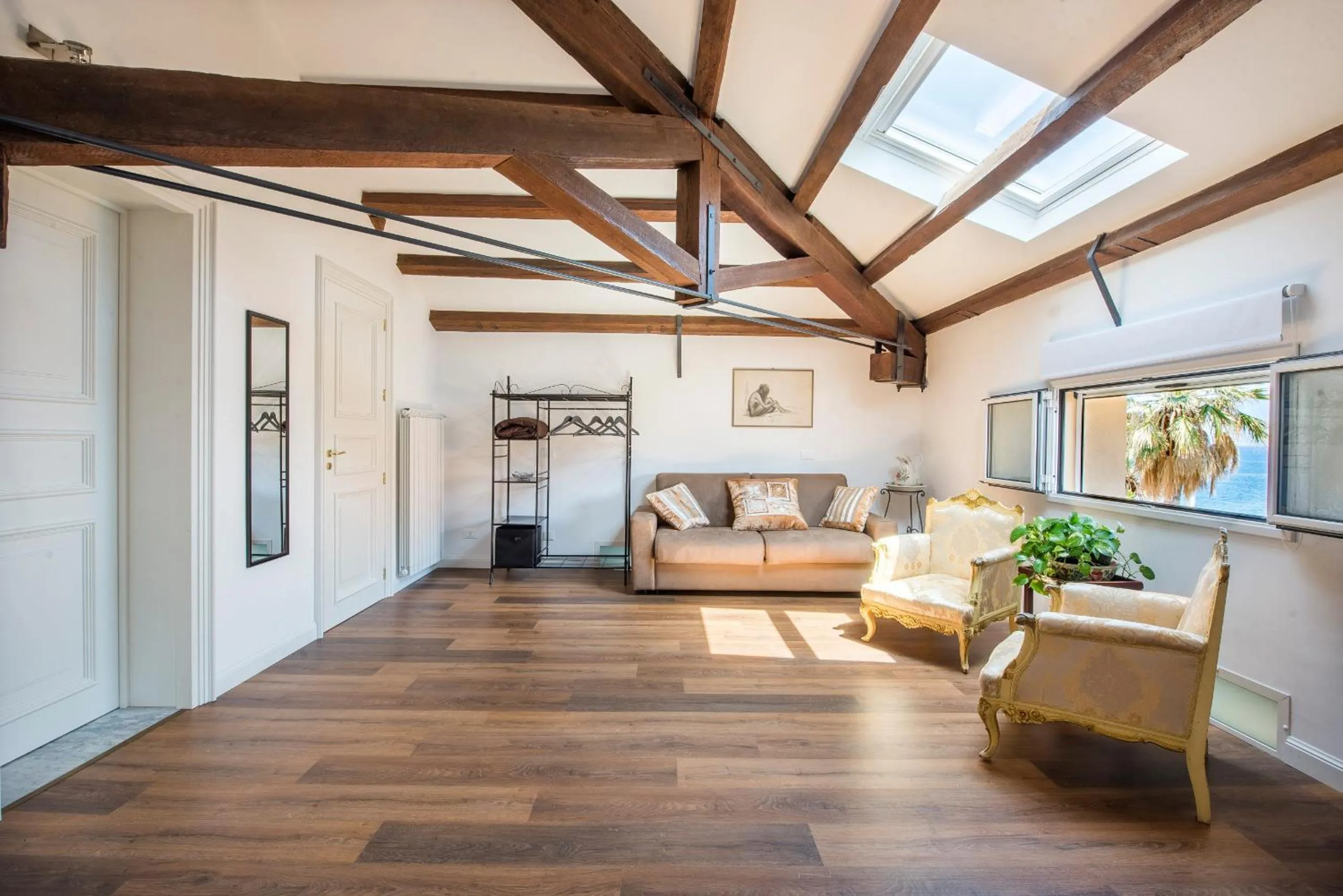 Bedroom in B&B Villa Liberty sul mare