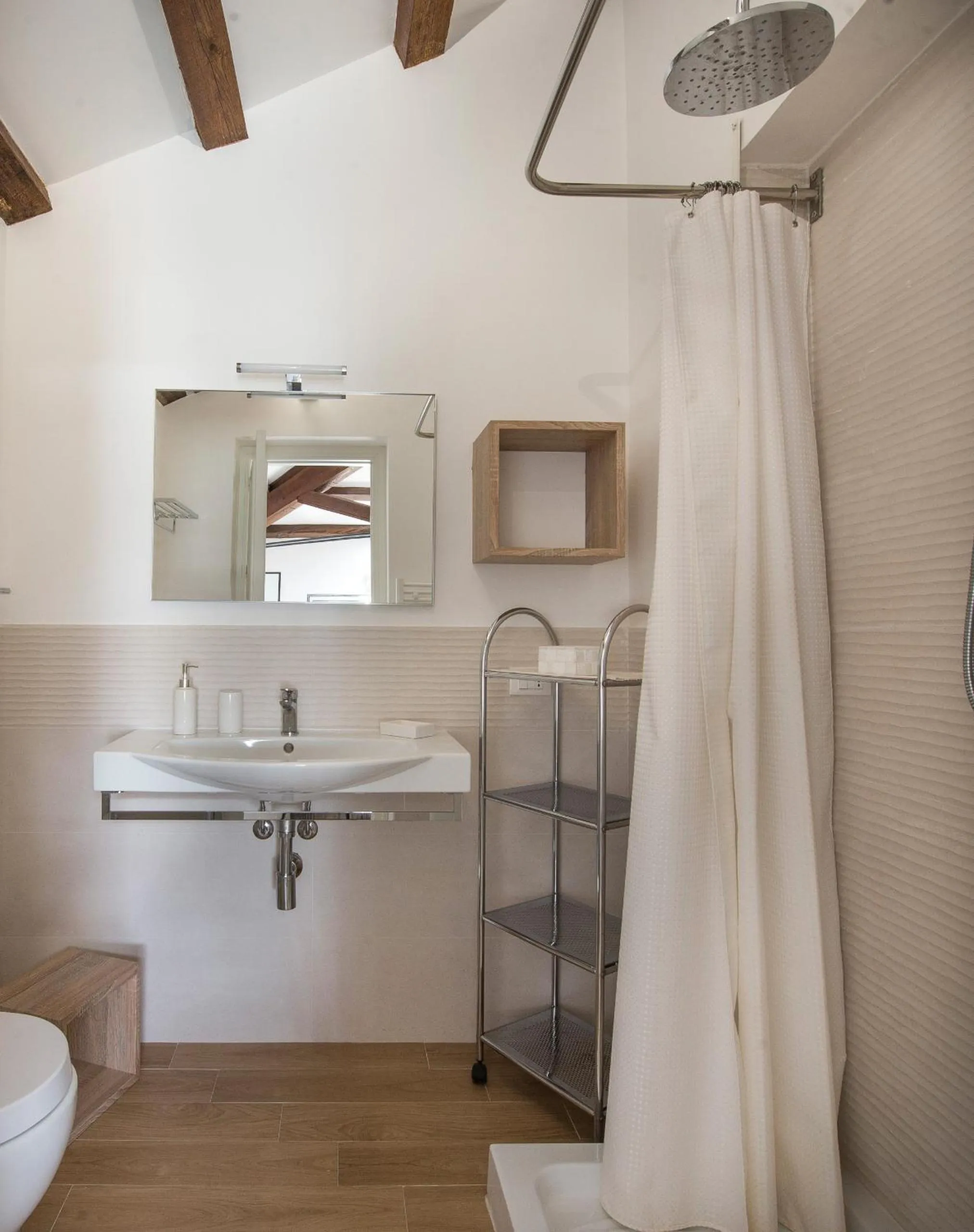 Bathroom in B&B Villa Liberty sul mare