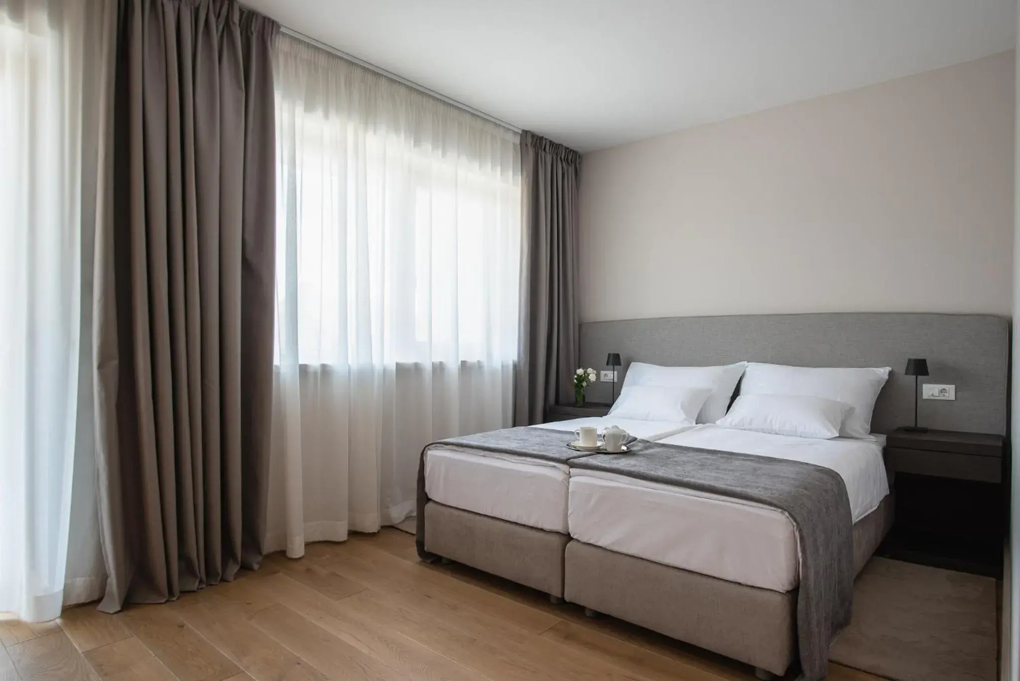 Premium Double Room with Balcony - single occupancy in Aminess Florian & Godler Hotel Premium Double Room with Balcony - single occupancy in Aminess Florian & Godler Hotel