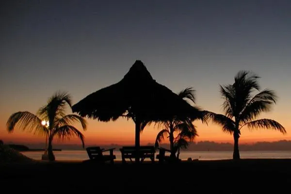 Beach in Coconut Cove Resort & Marina