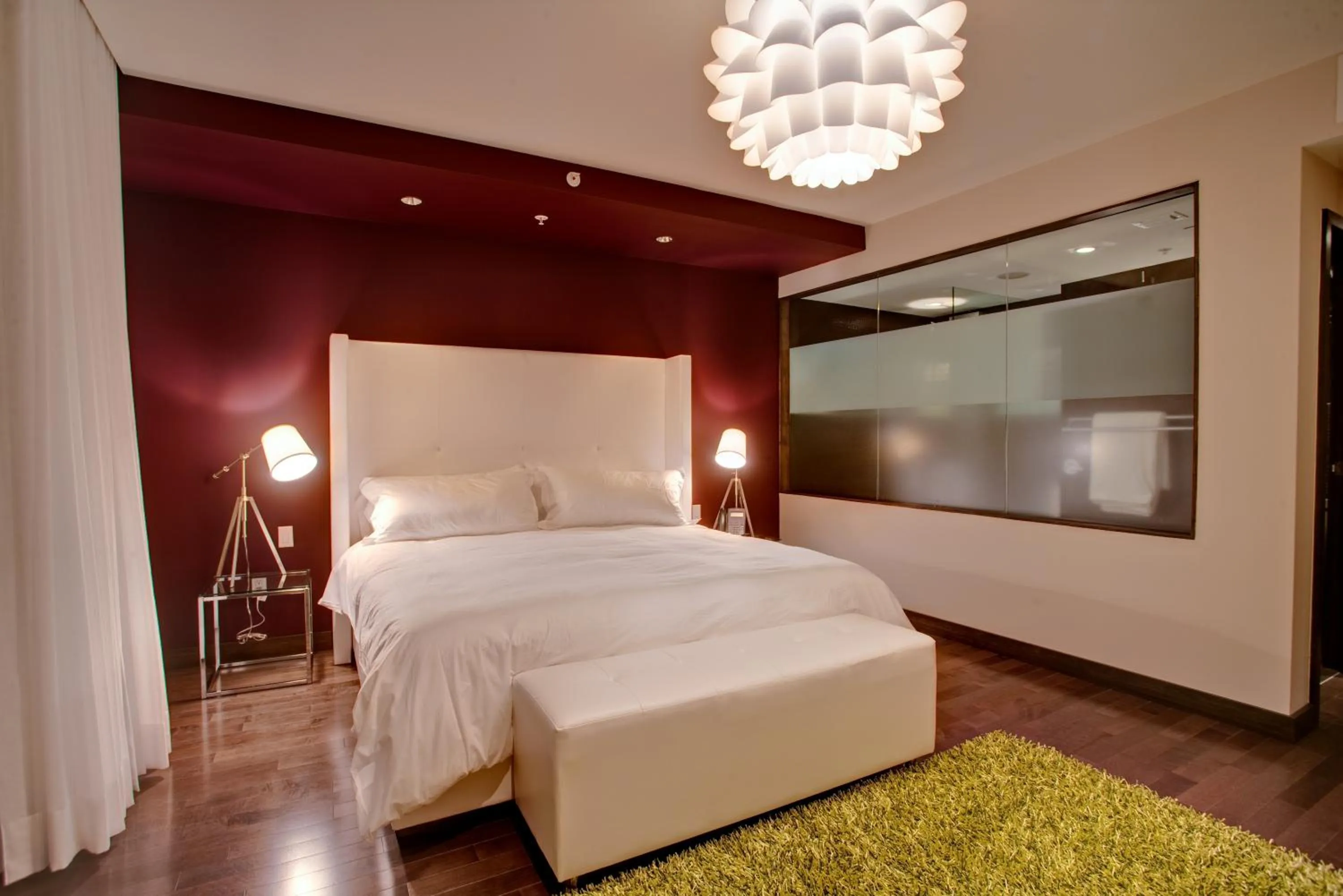 Bedroom, Bed in Prime Hotel Miami