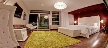 Bed in Prime Hotel Miami