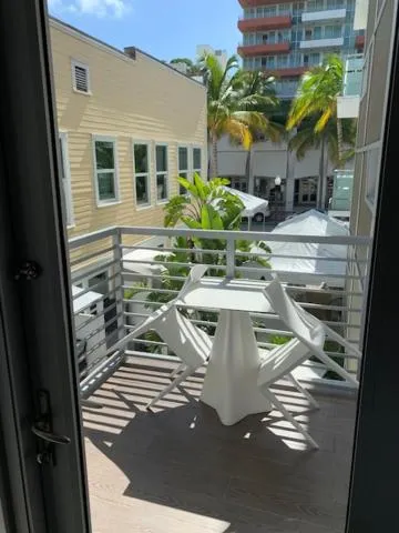 Balcony/Terrace in Prime Hotel Miami
