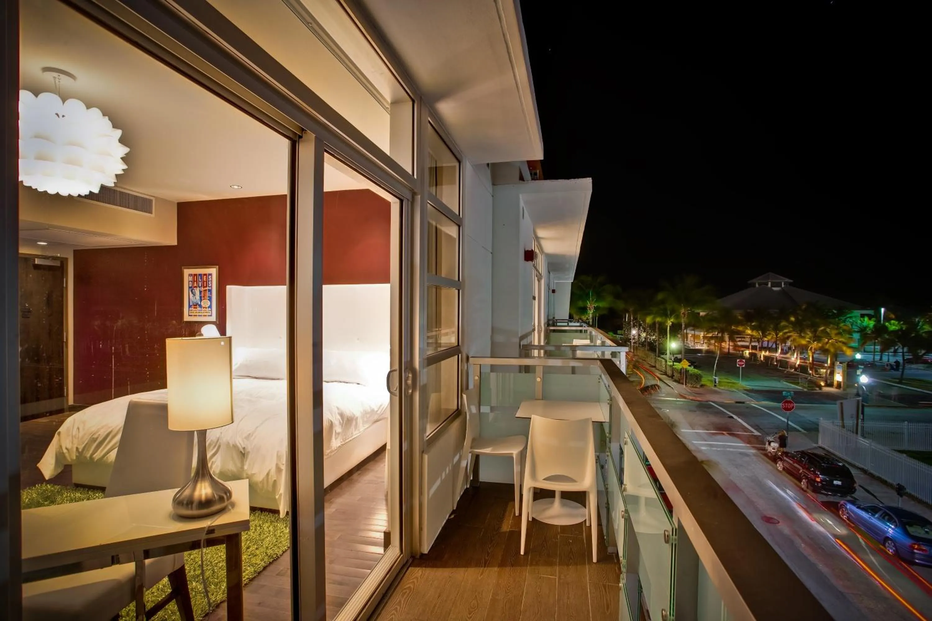 Balcony/Terrace in Prime Hotel Miami