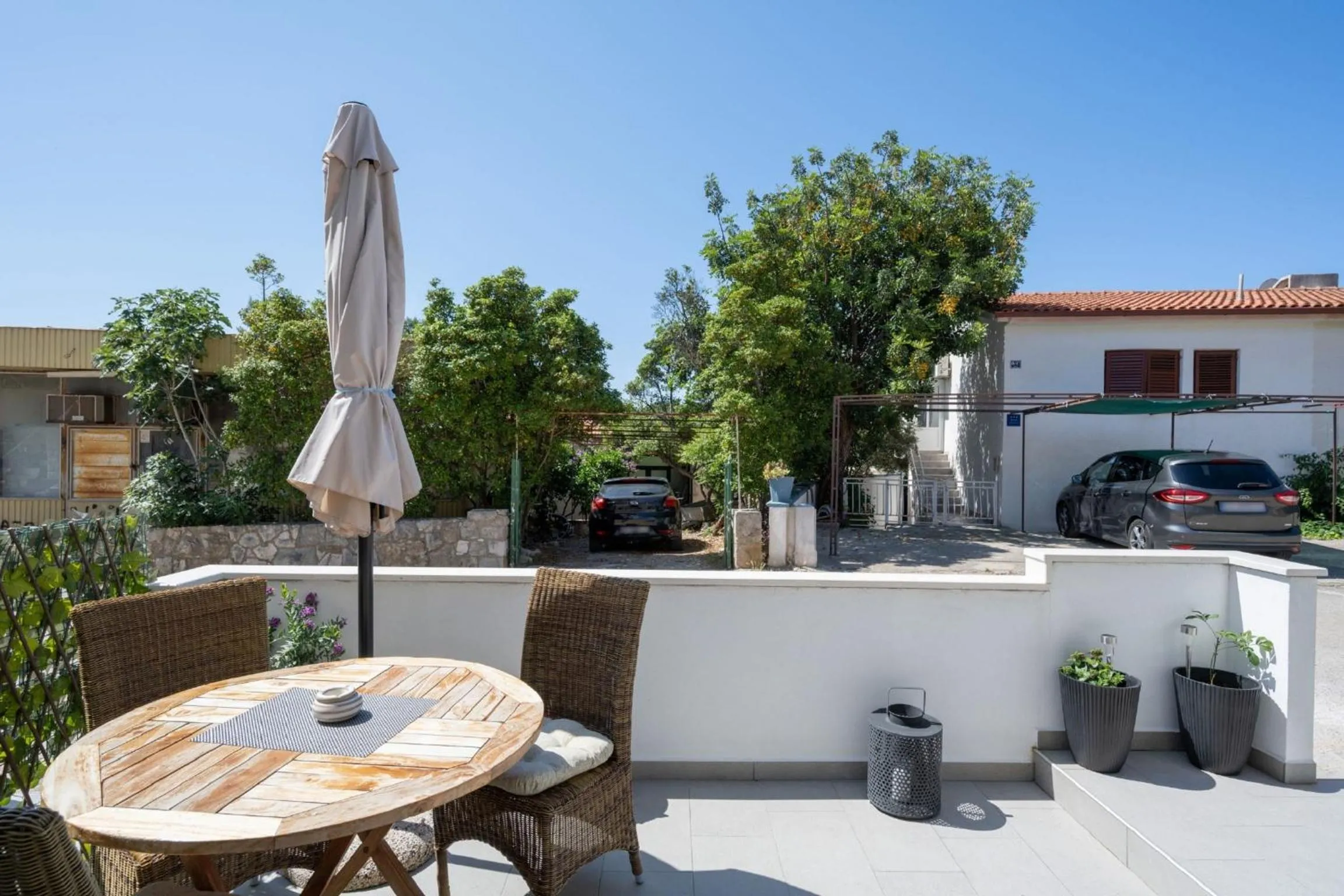 Balcony/Terrace in Apartments K & N