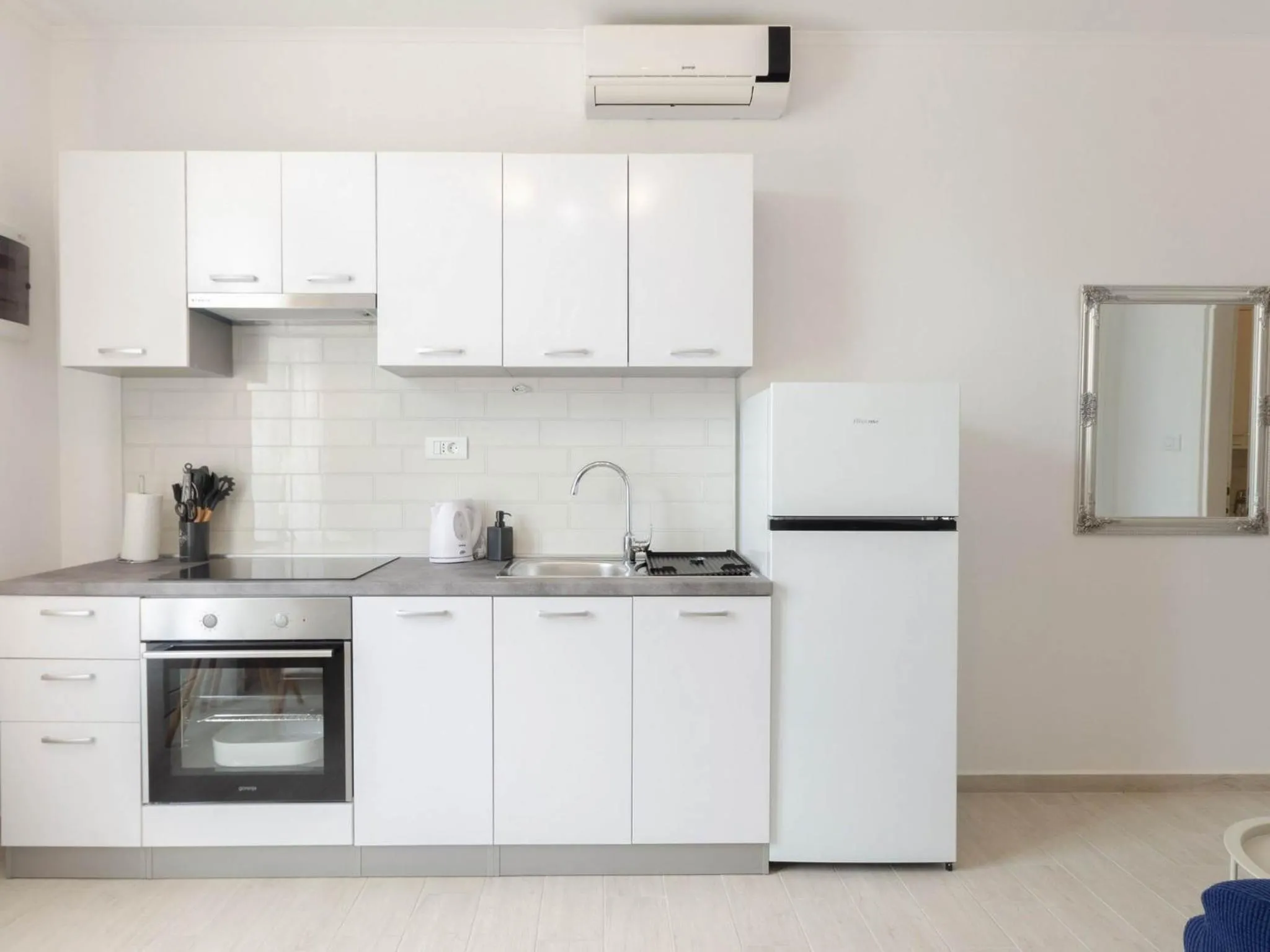 Kitchen or kitchenette in Apartments K & N