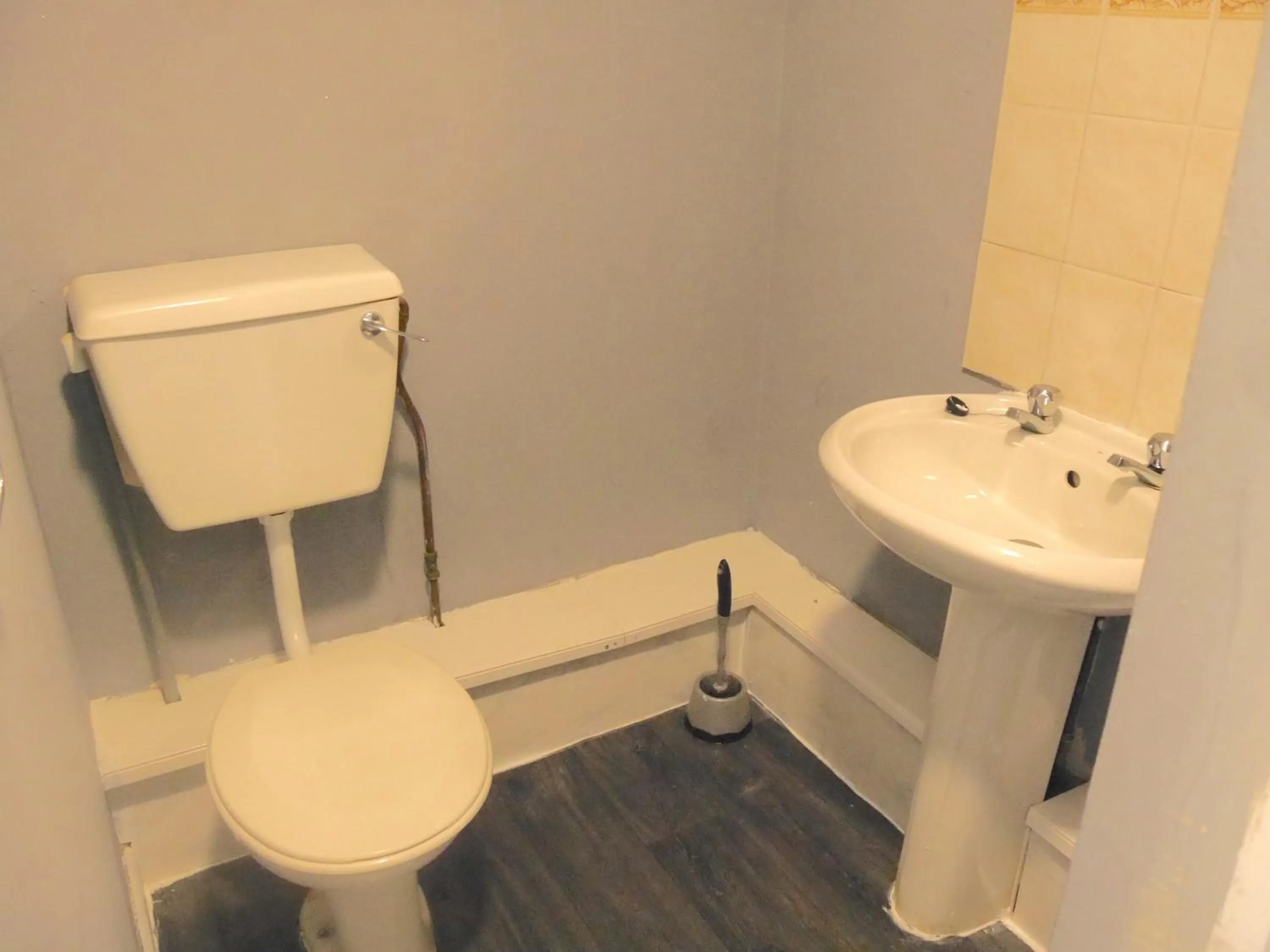 Bathroom in Sam Residence Hotel