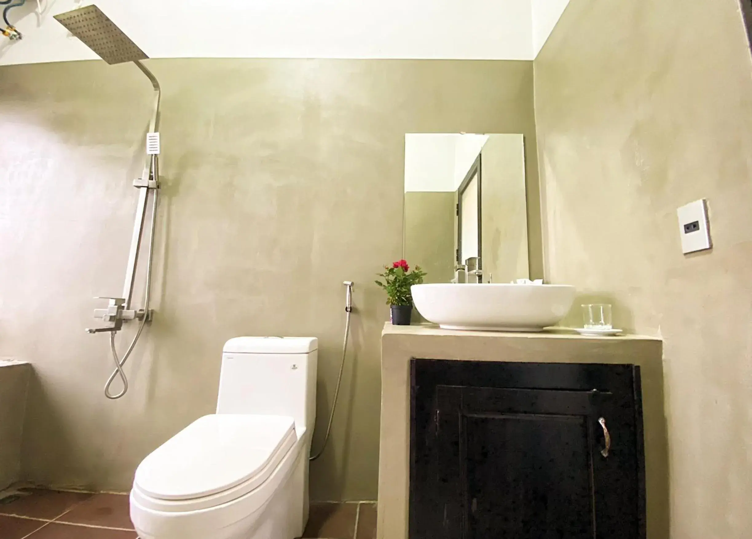 Standard King Room in Karst Villas Phong Nha Standard King Room in Karst Villas Phong Nha