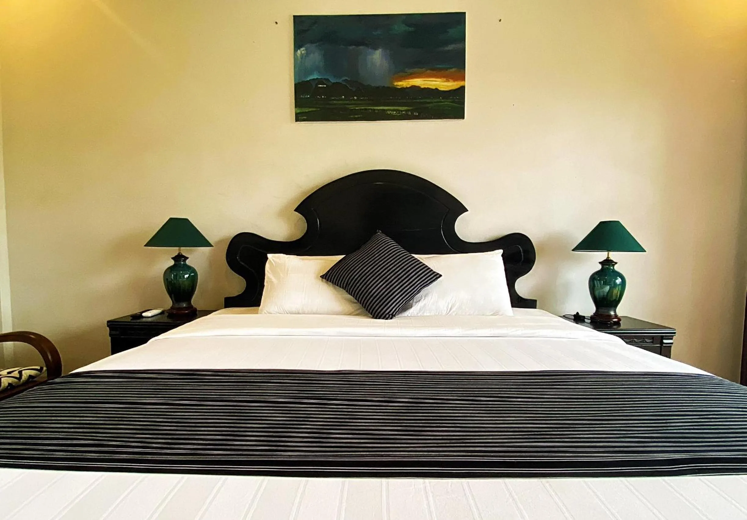 Bed in Karst Villas Phong Nha