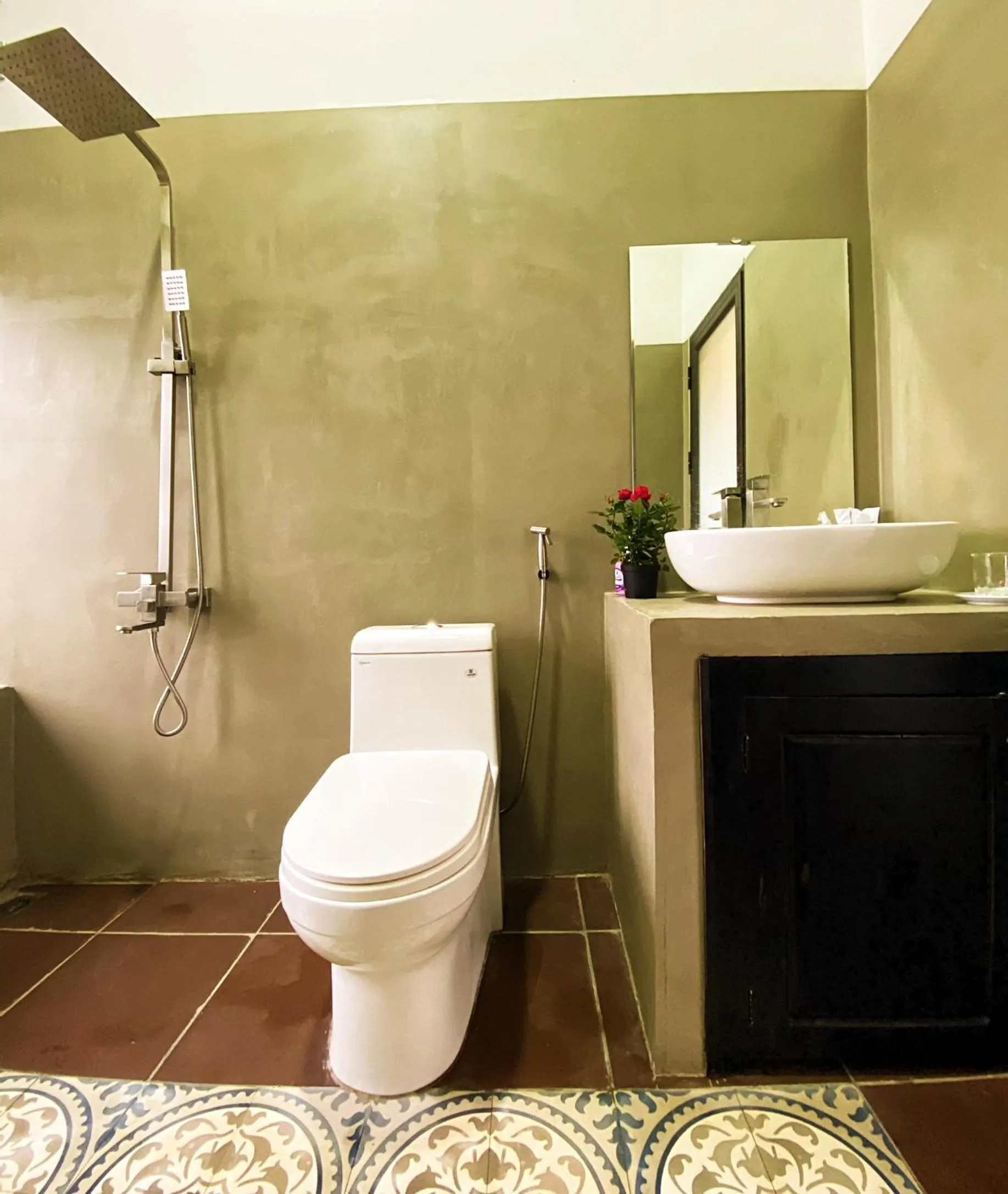 Bathroom in Karst Villas Phong Nha