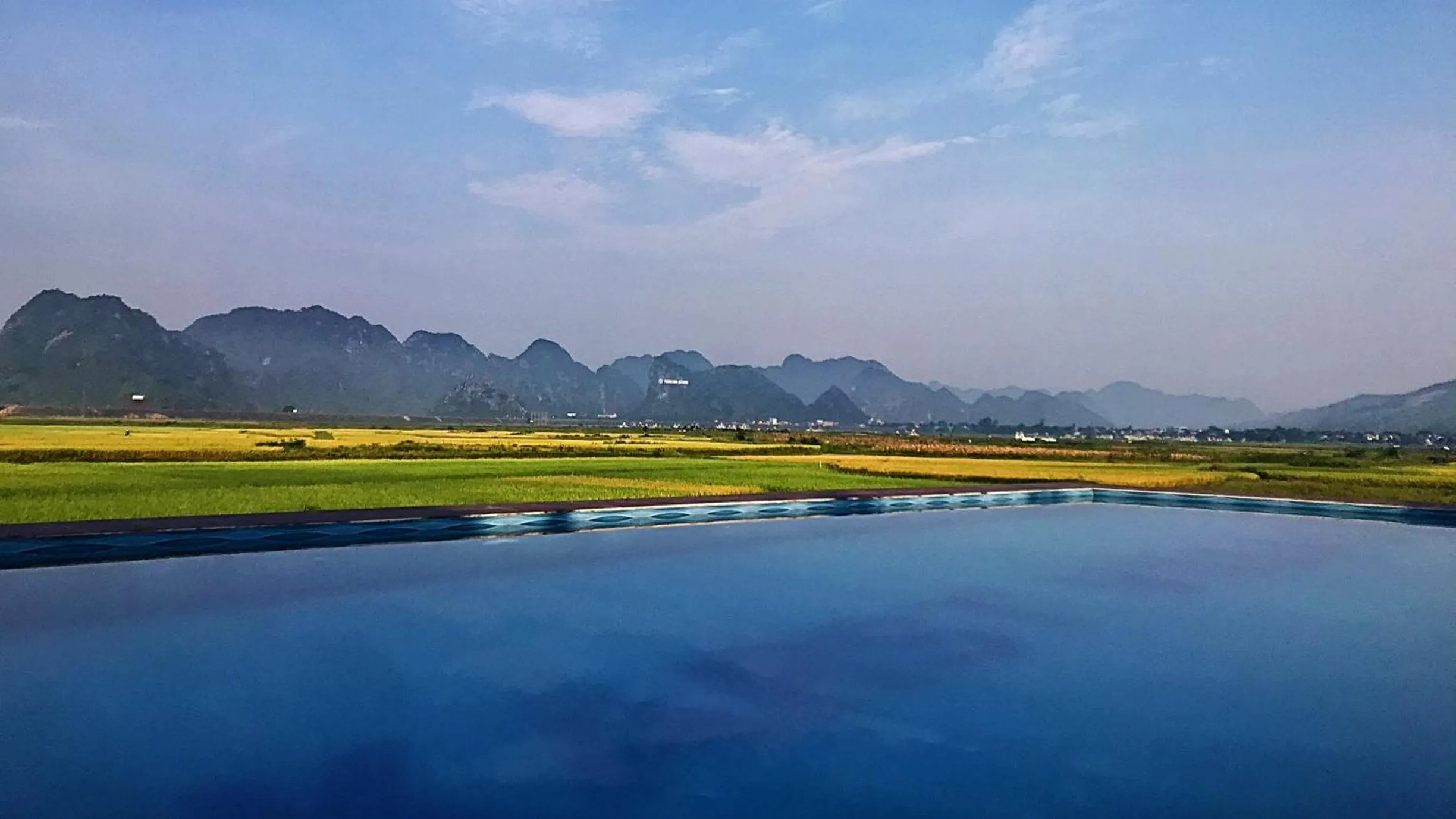 Natural landscape in Karst Villas Phong Nha