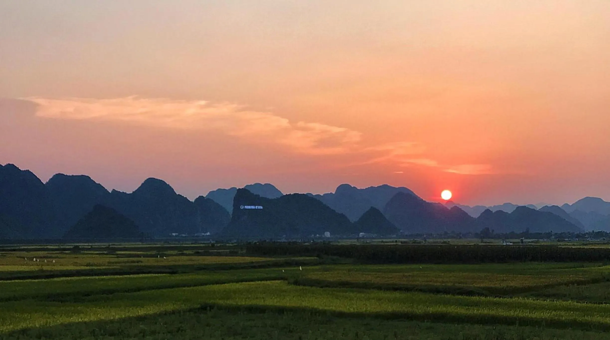 Landmark view in Karst Villas Phong Nha