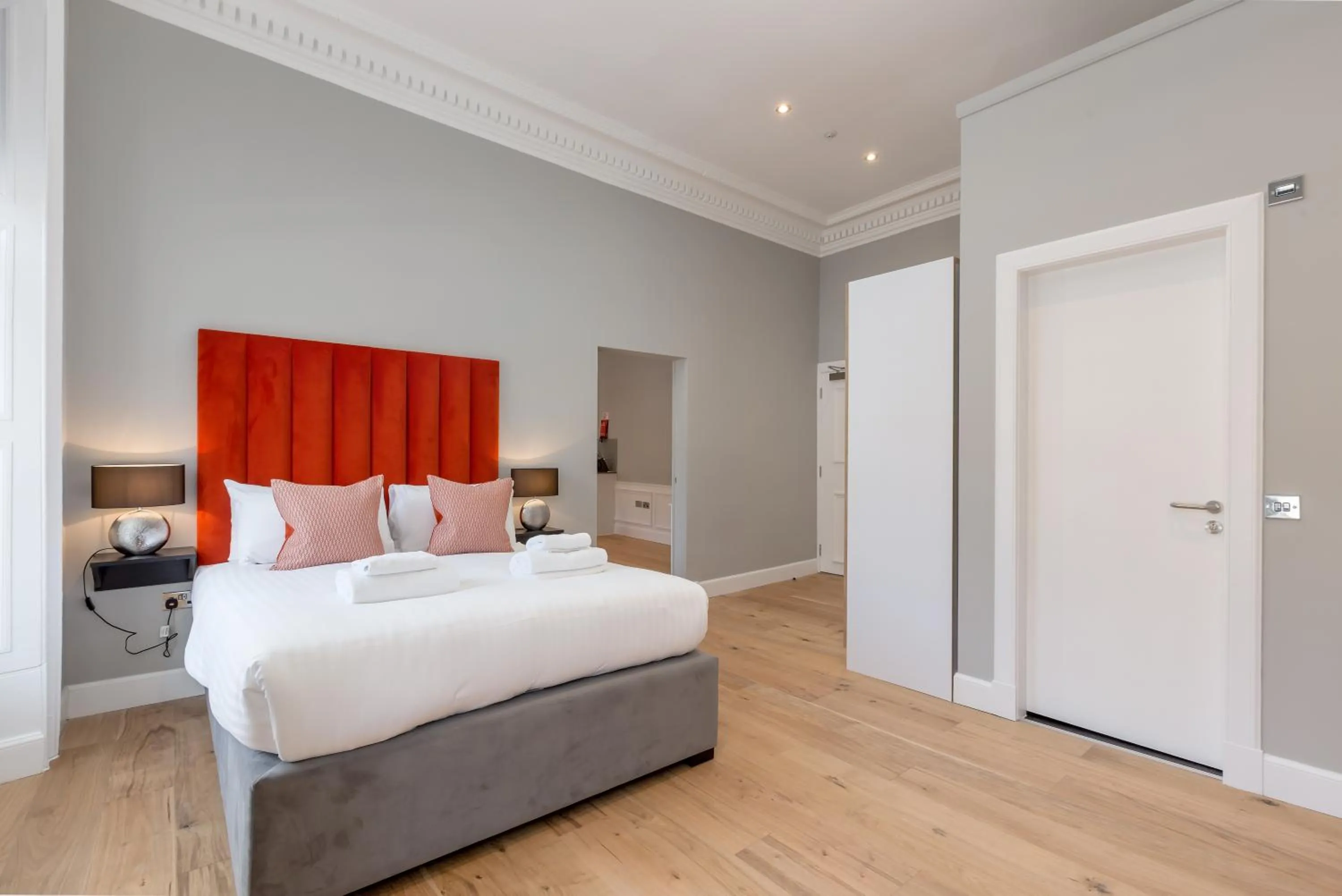 Bed in Destiny Scotland Hanover Apartments