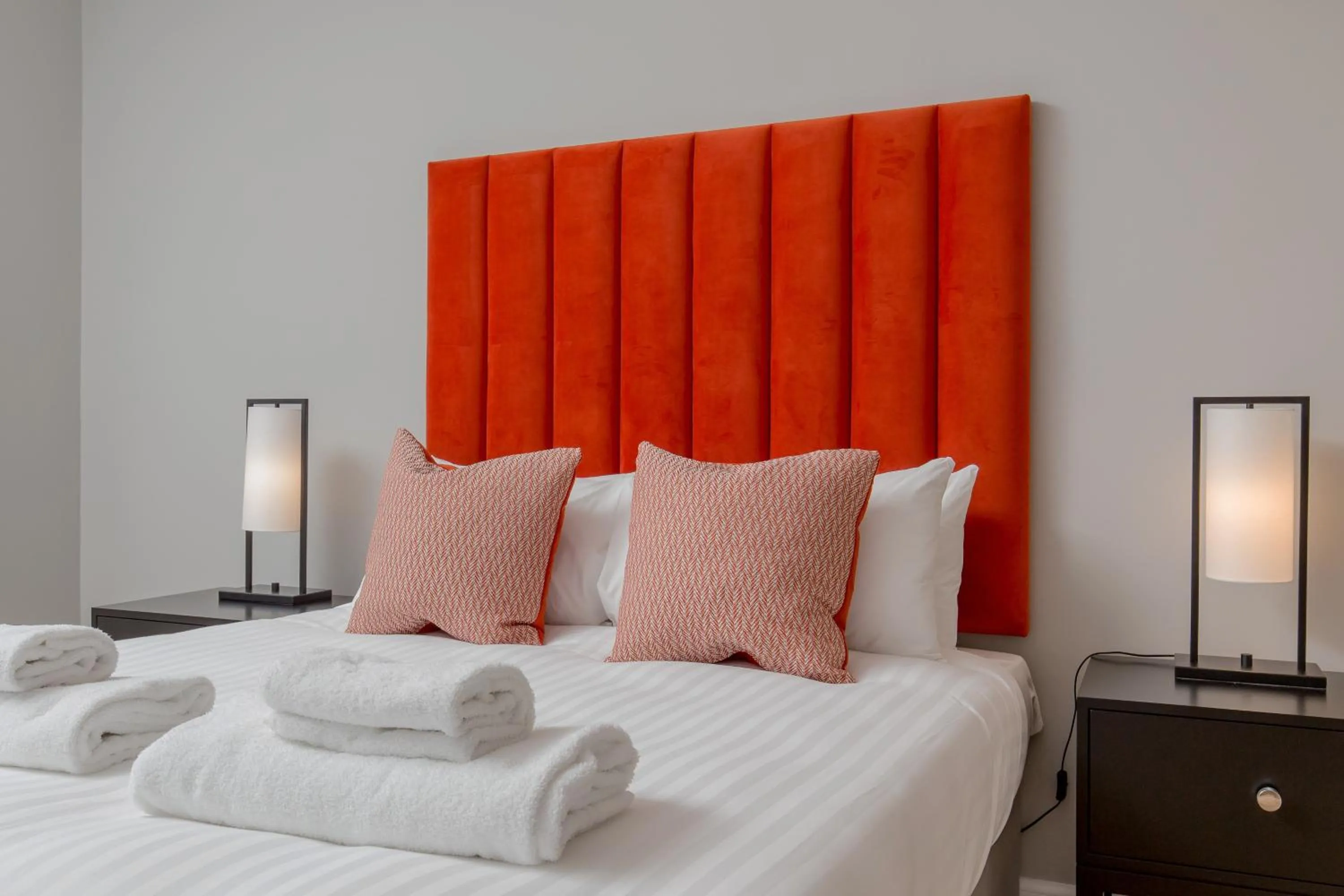 Bed in Destiny Scotland Hanover Apartments