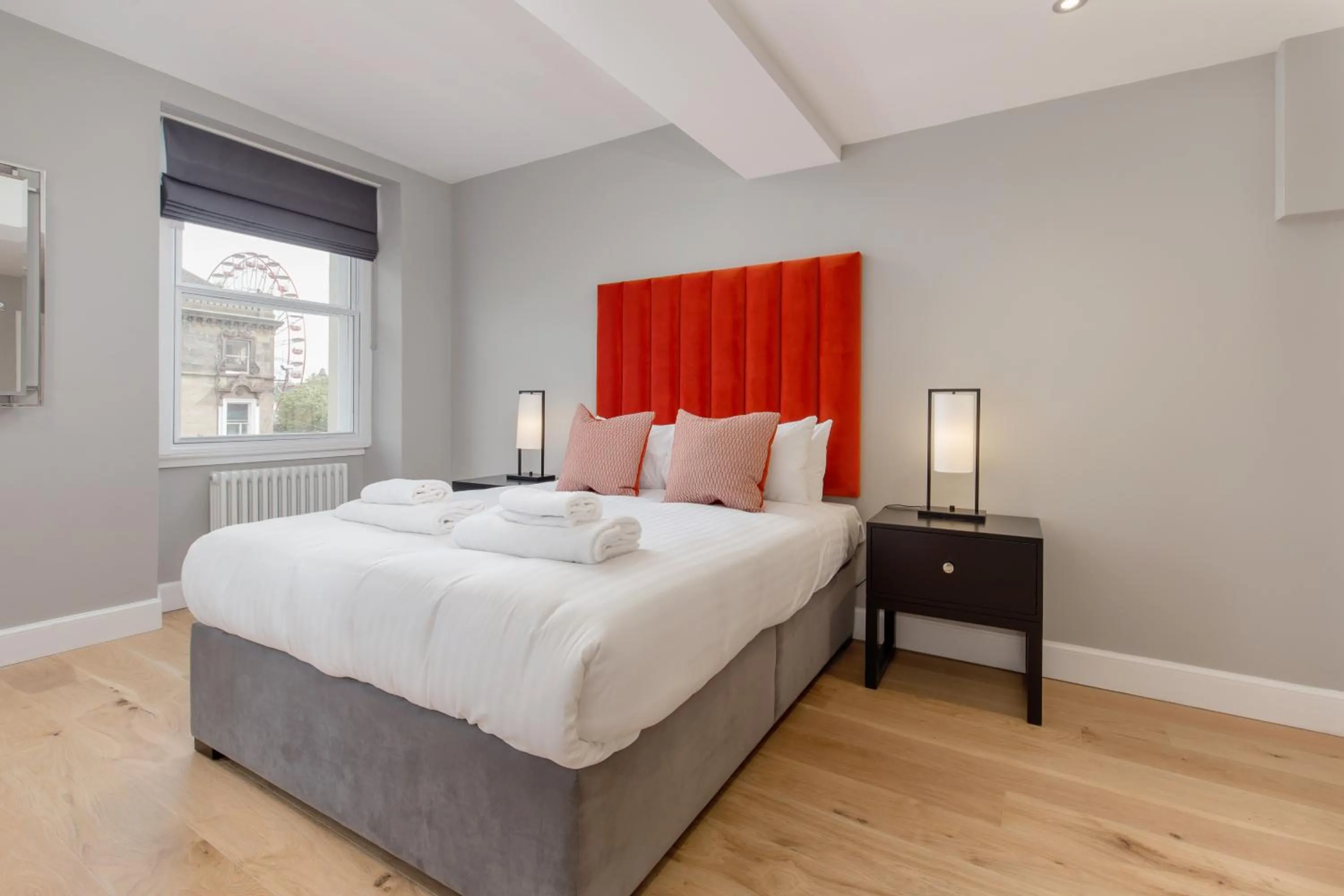 Bed in Destiny Scotland Hanover Apartments