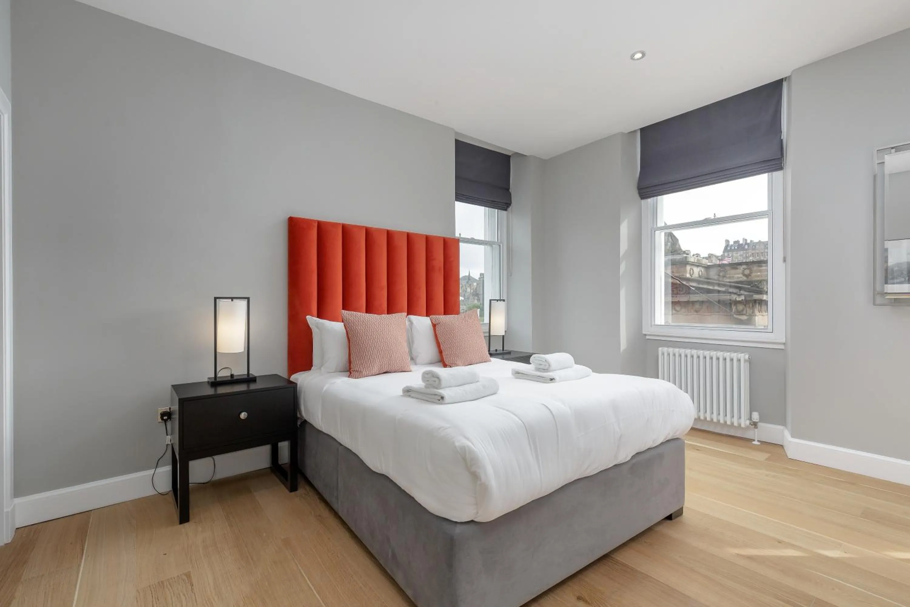 Bed in Destiny Scotland Hanover Apartments