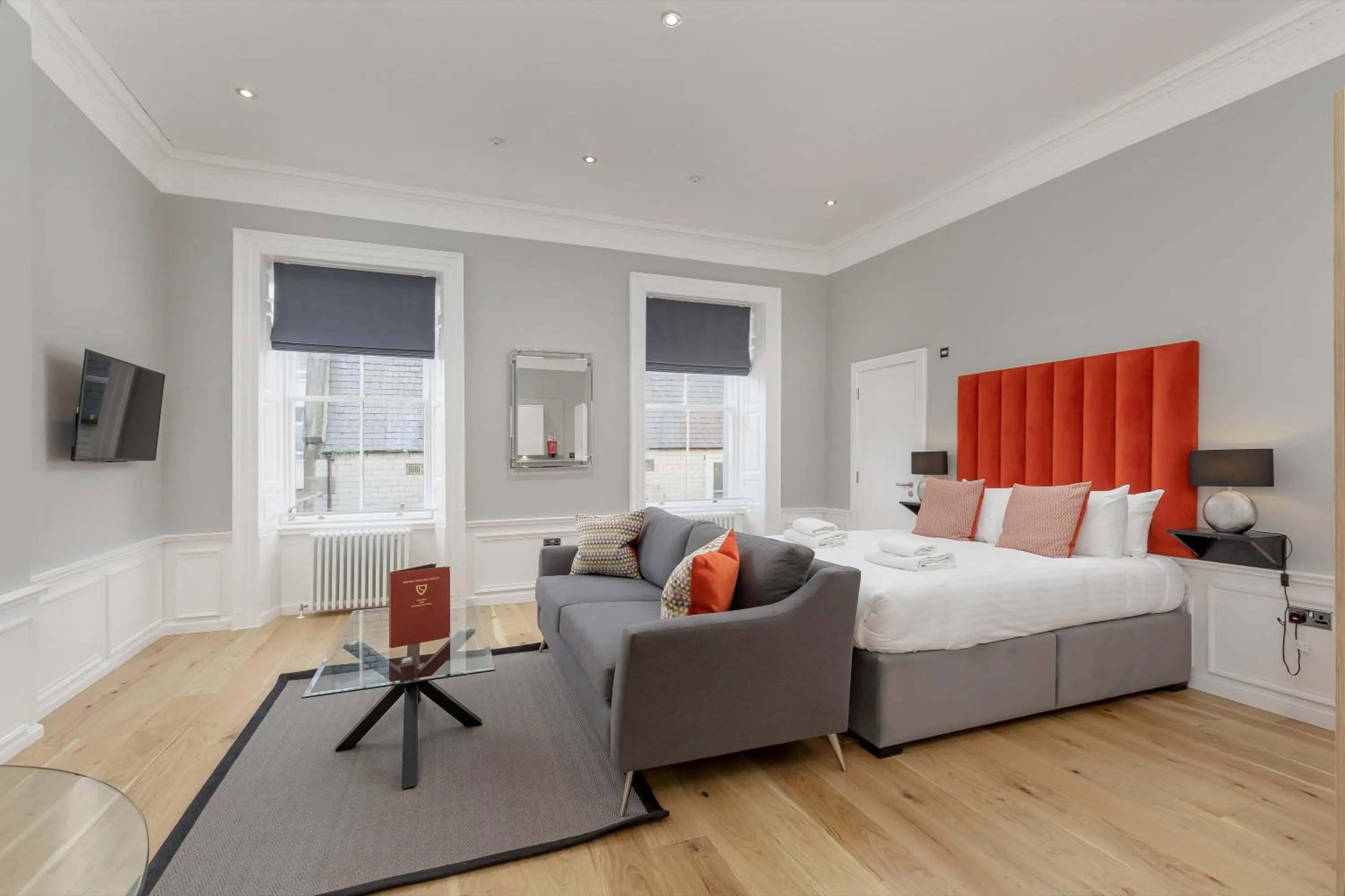 Bed in Destiny Scotland Hanover Apartments