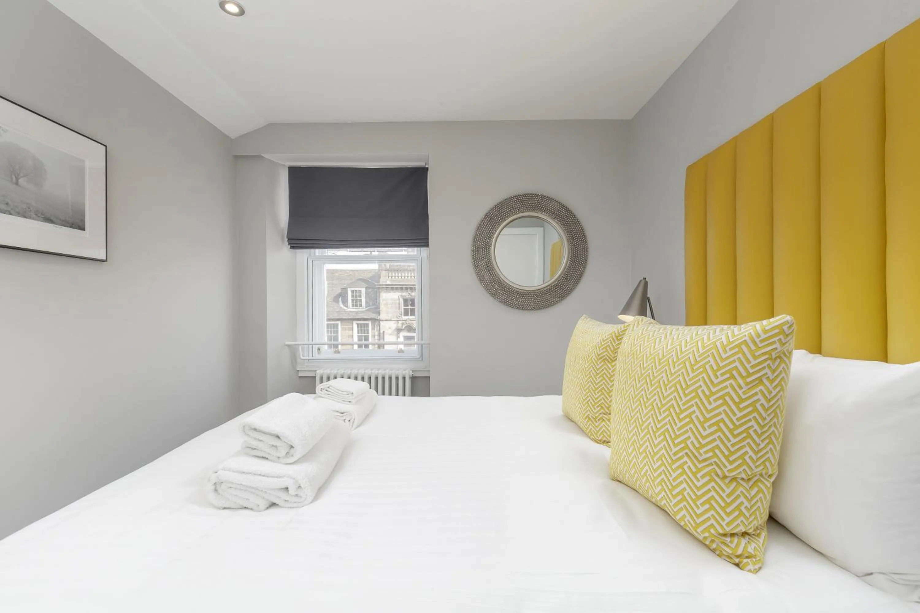 Bed in Destiny Scotland Hanover Apartments