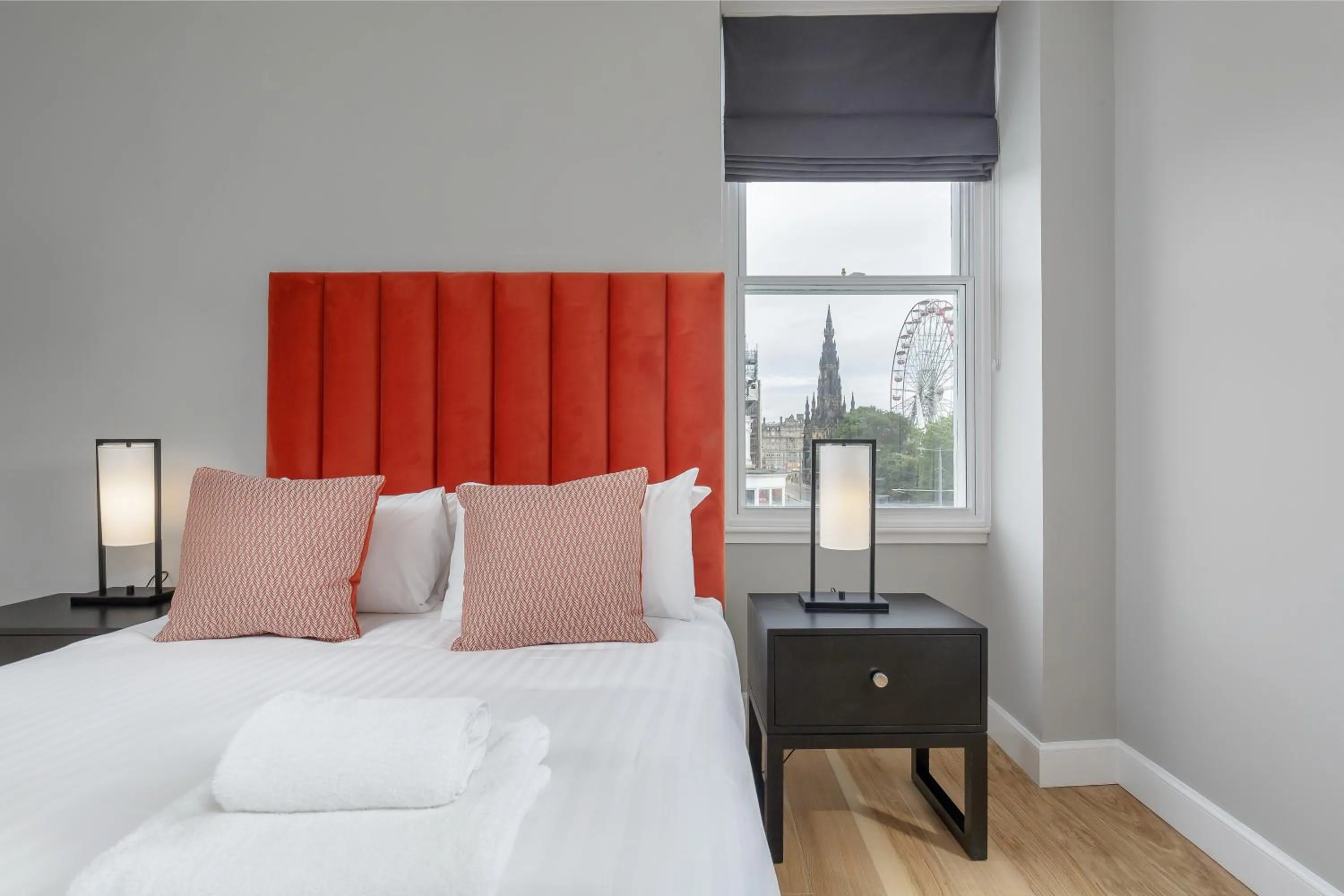 Bed in Destiny Scotland Hanover Apartments