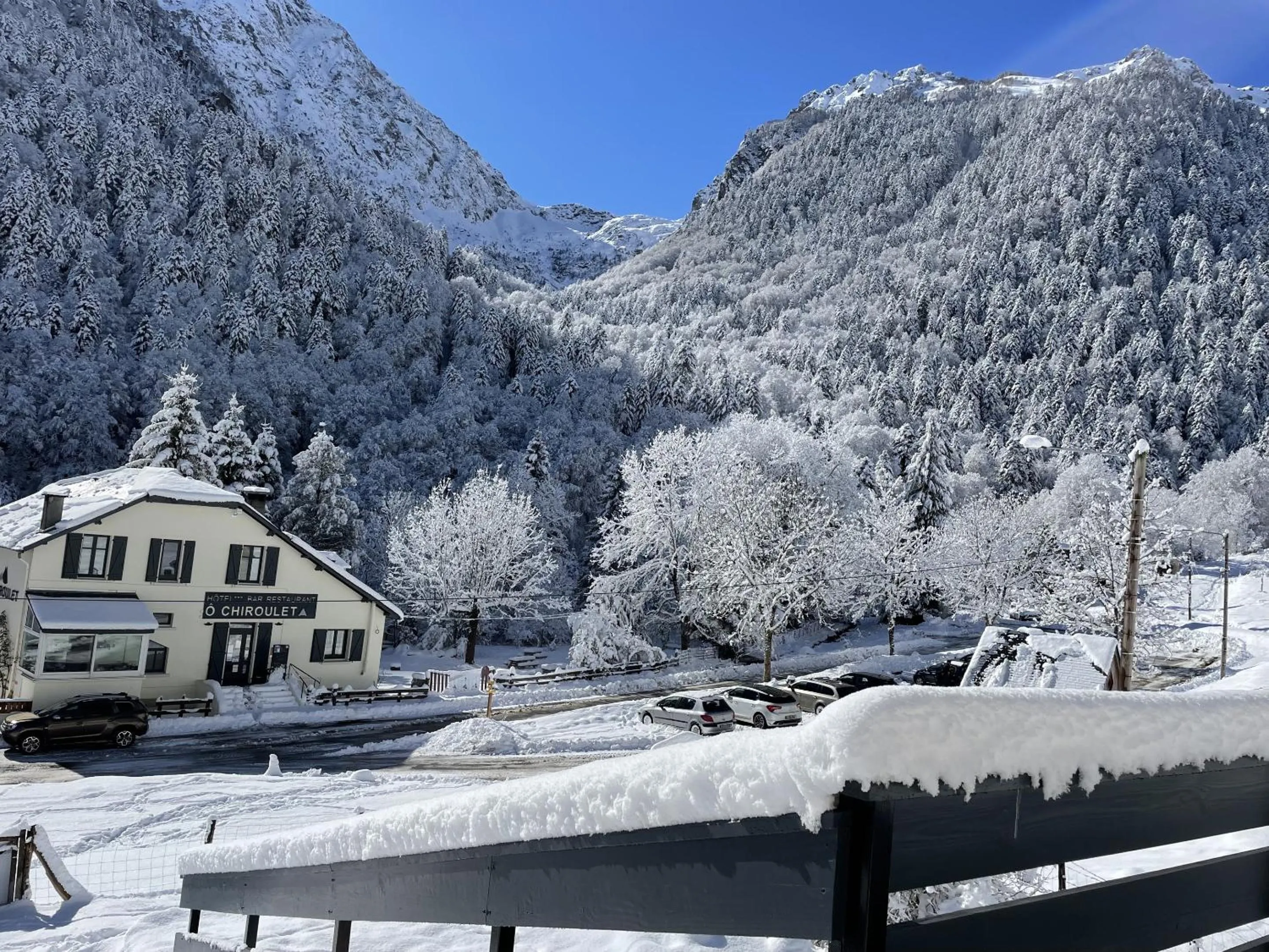 Property building in Le Refuge de l'Isard