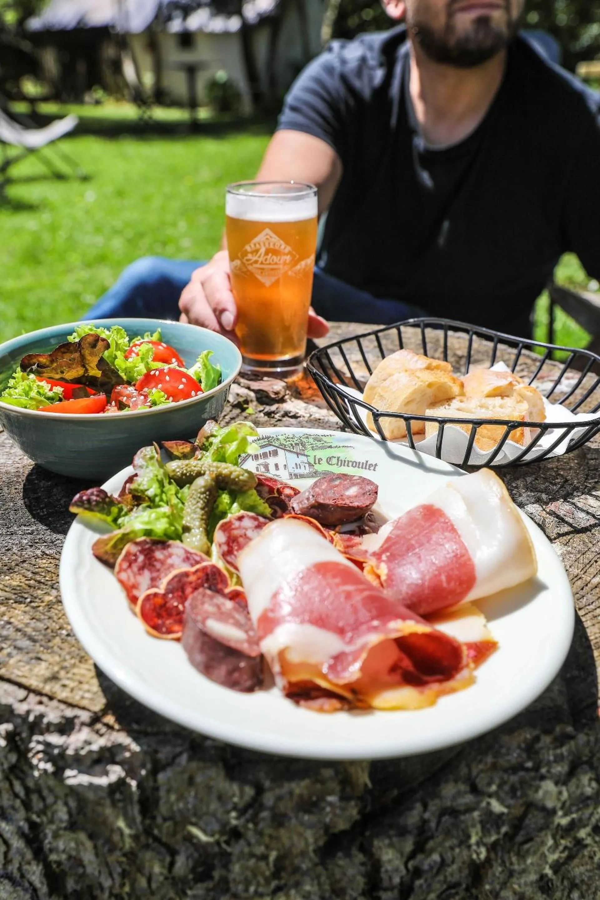 Food and drinks in Ô Chiroulet - Le Refuge de l'Isard