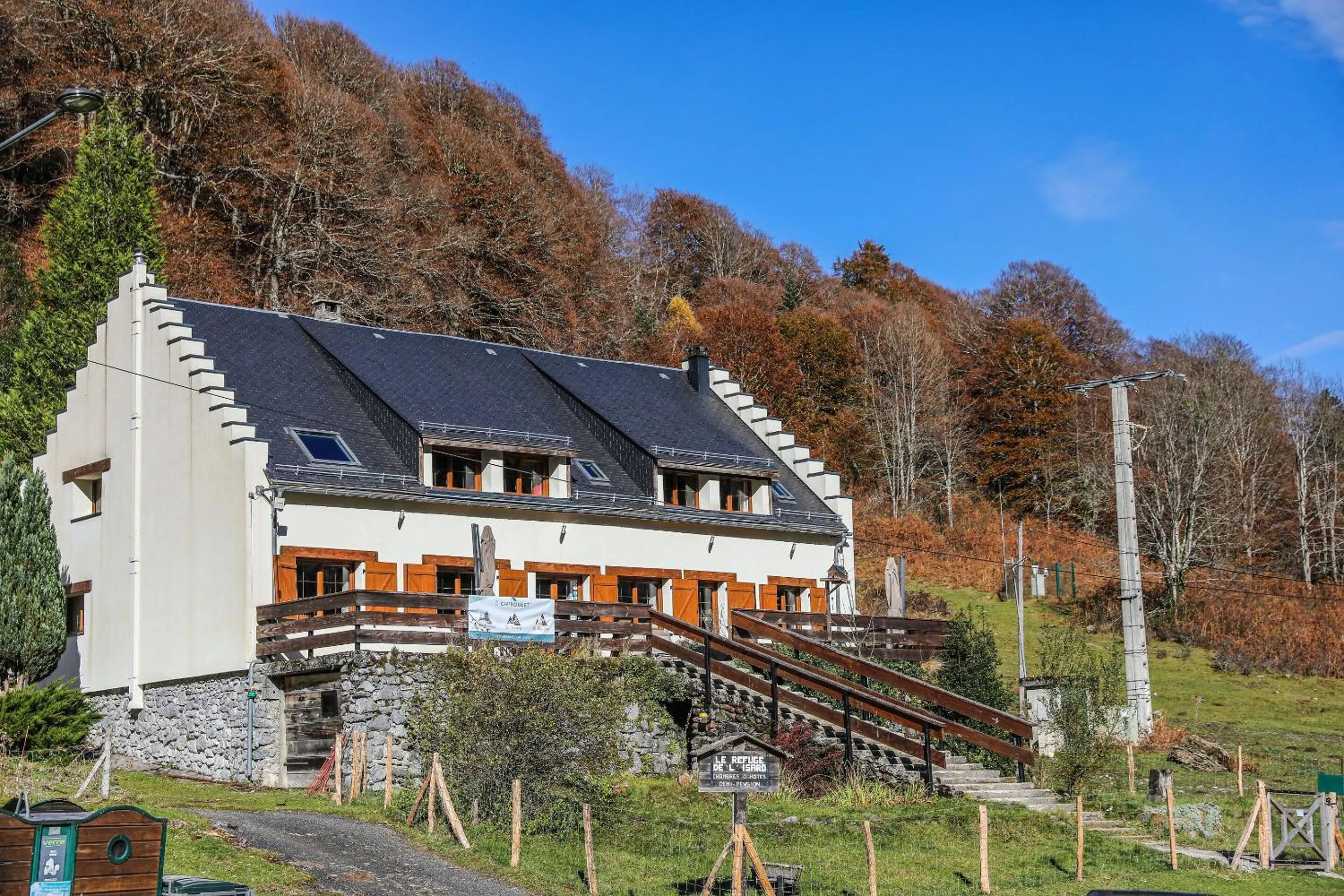 Property building in Le Refuge de l'Isard