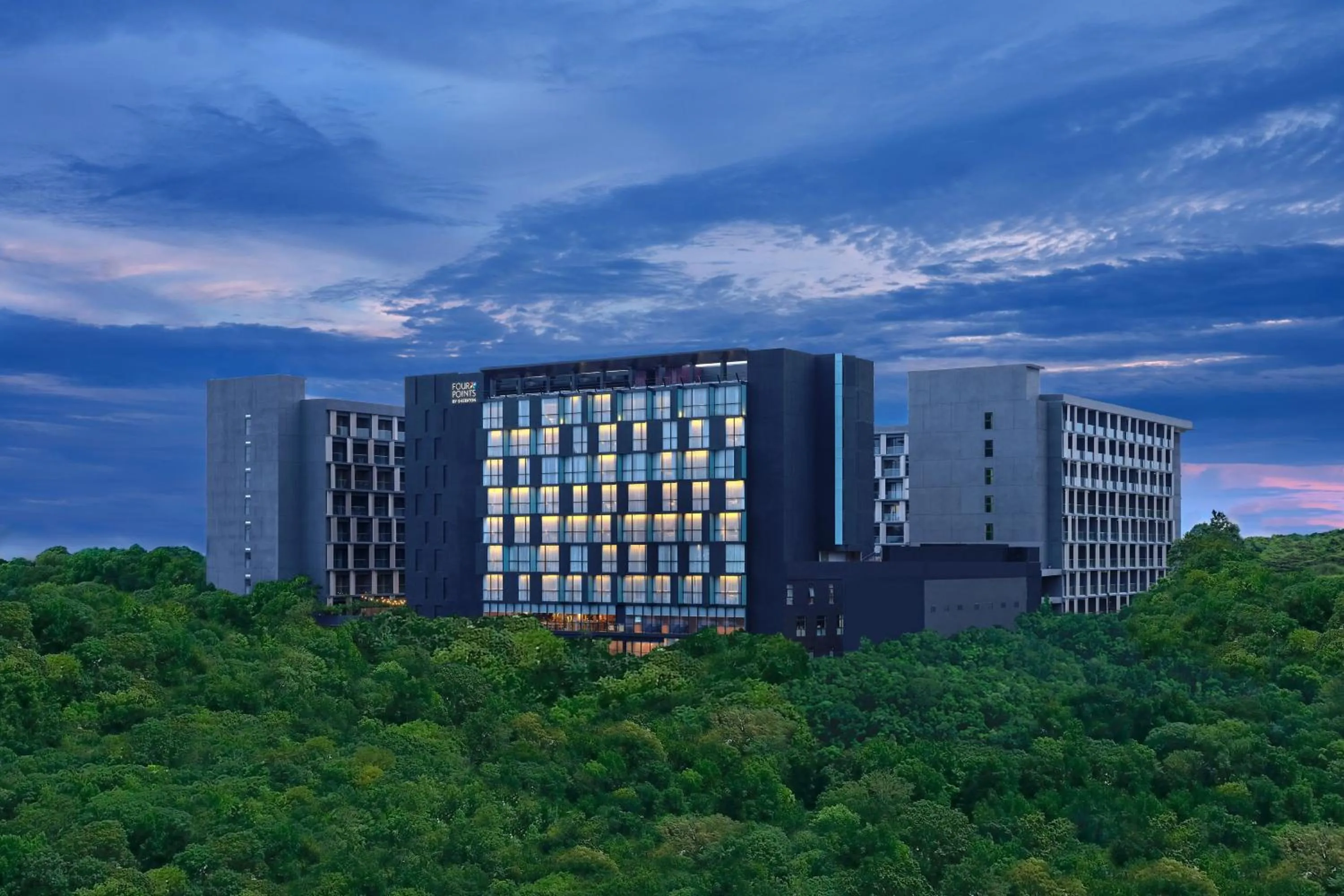 Property building in Four Points by Sheraton Balikpapan