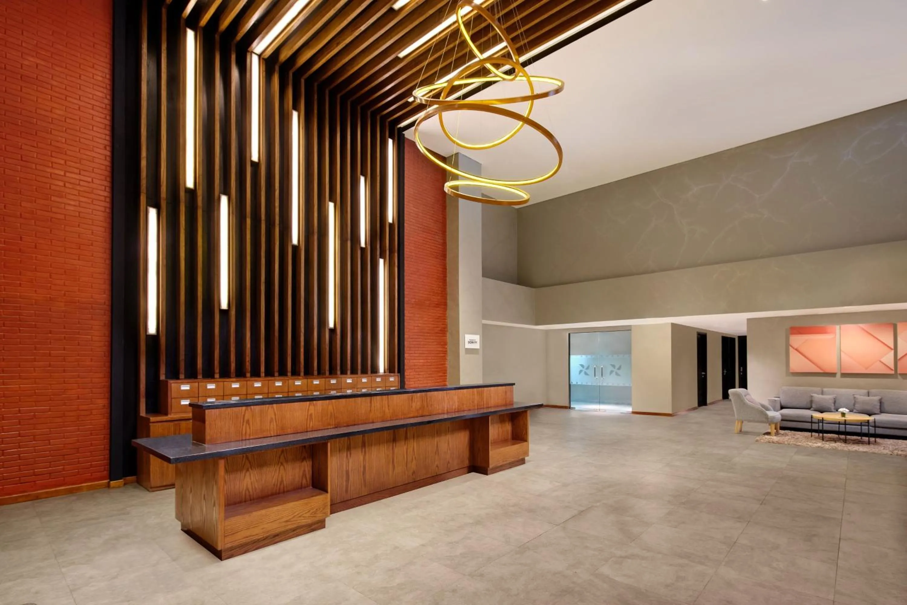 Lobby or reception in Four Points by Sheraton Balikpapan