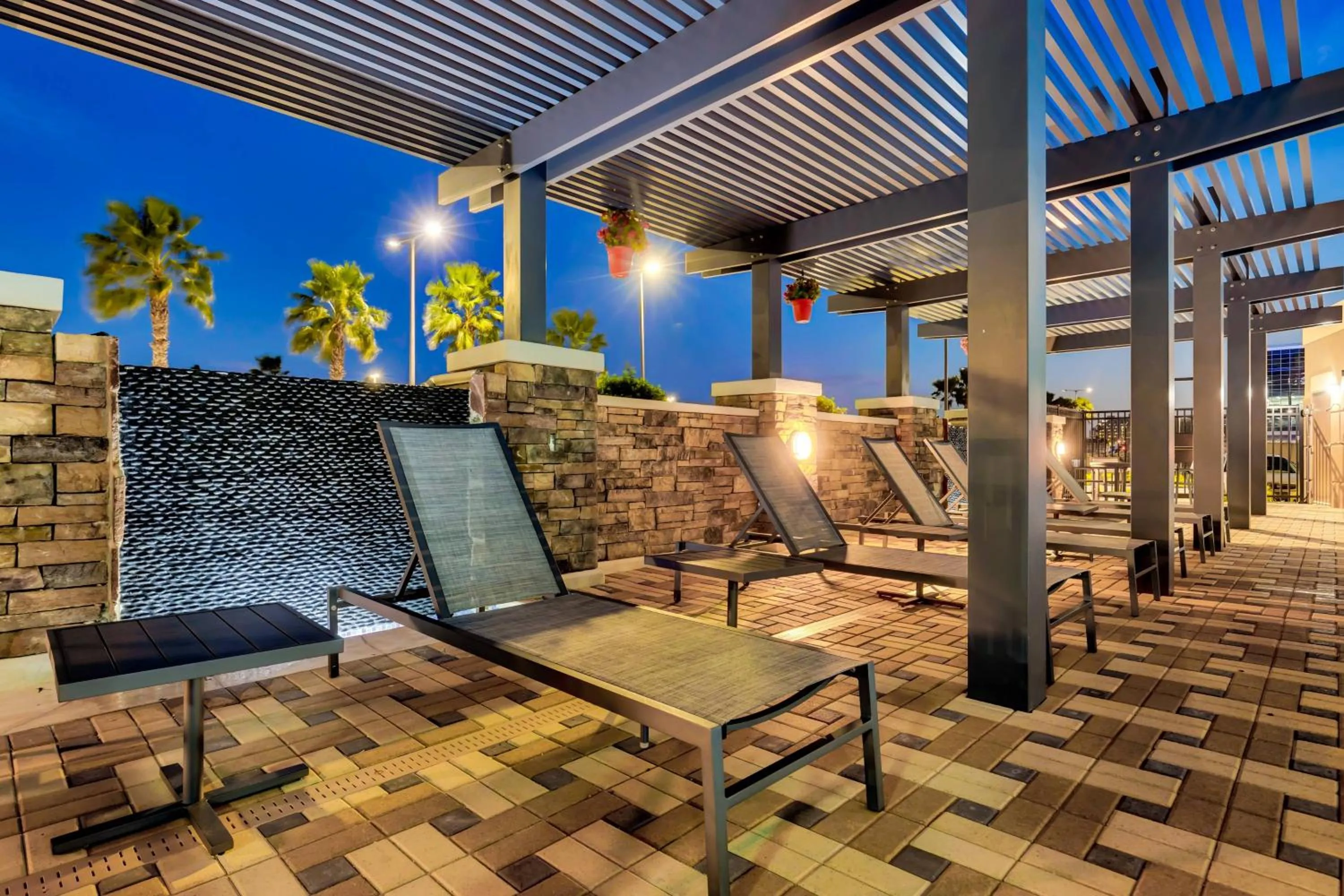 Swimming pool in Residence Inn by Marriott Corpus Christi Downtown