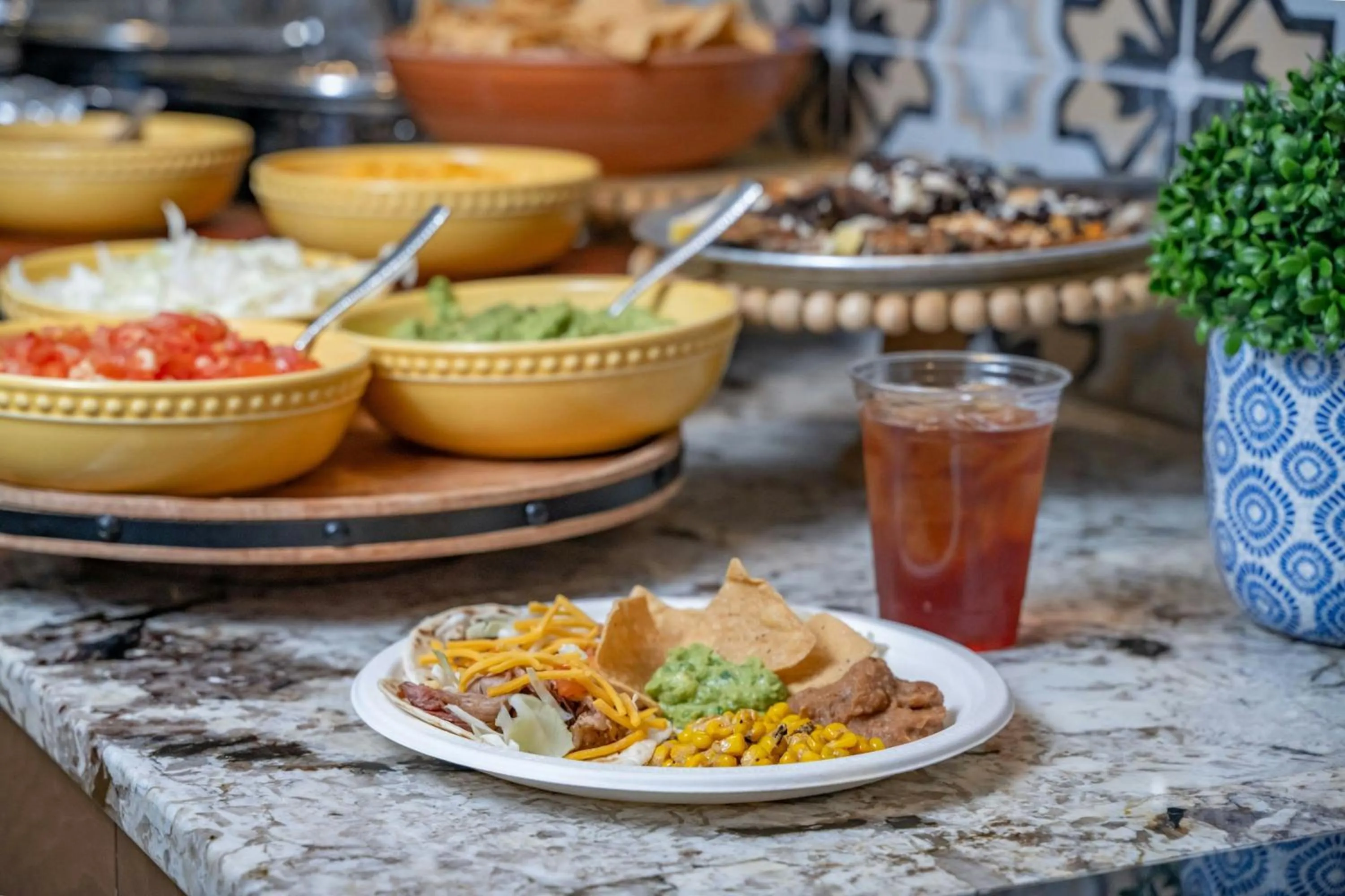 Lounge or bar in SpringHill Suites by Marriott Fort Worth Historic Stockyards