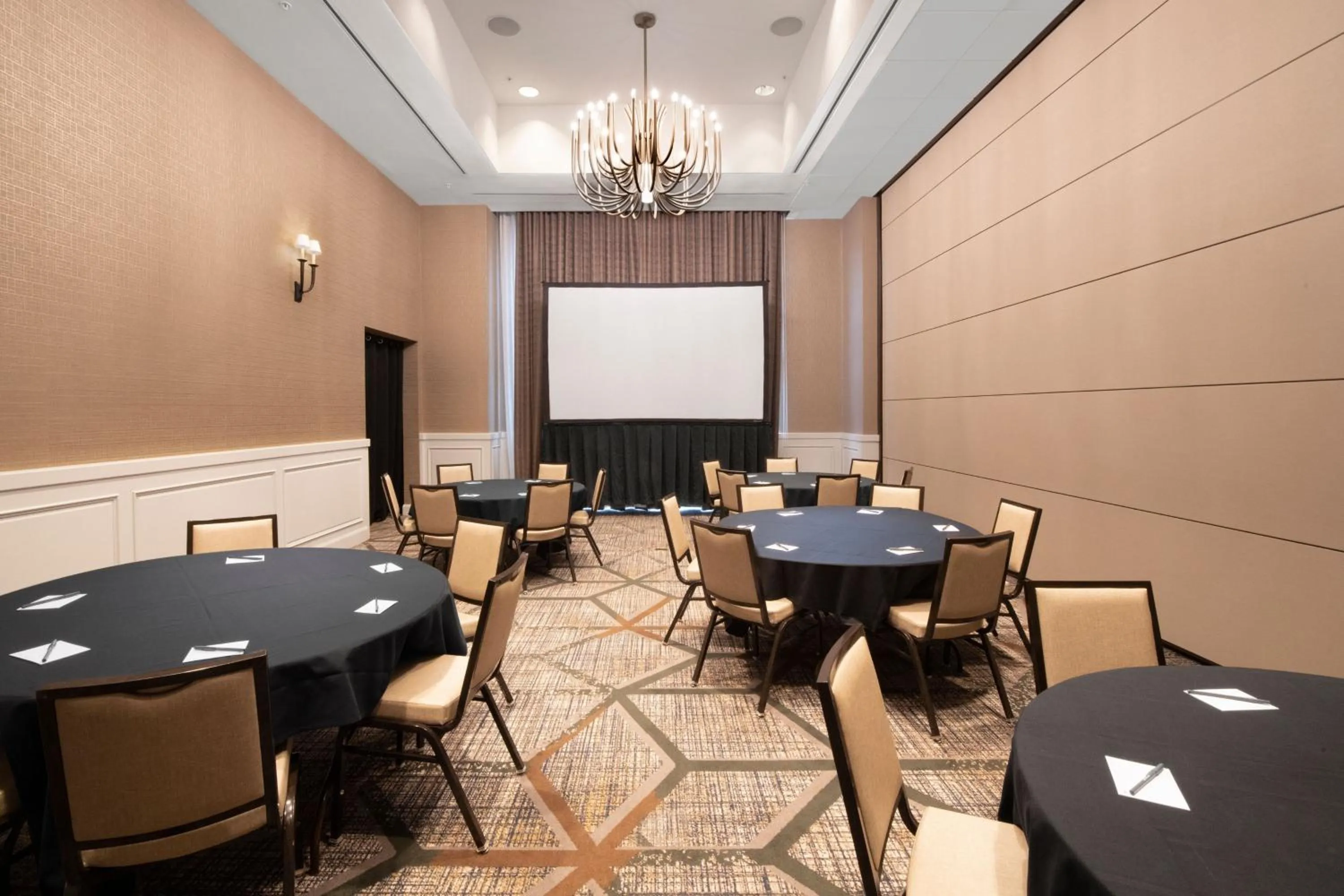 Meeting/conference room in SpringHill Suites by Marriott Fort Worth Historic Stockyards