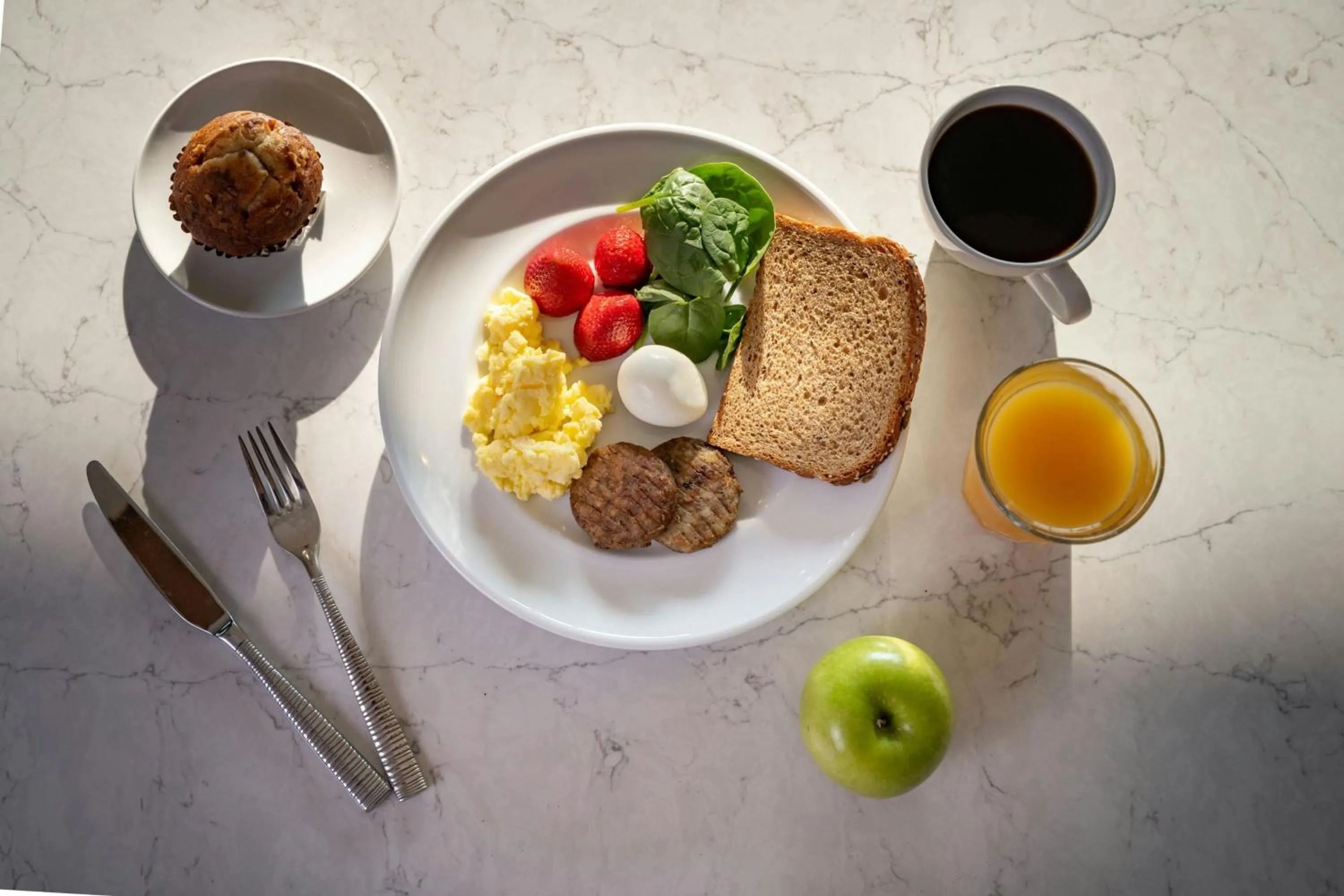 Breakfast in SpringHill Suites by Marriott Fort Worth Historic Stockyards