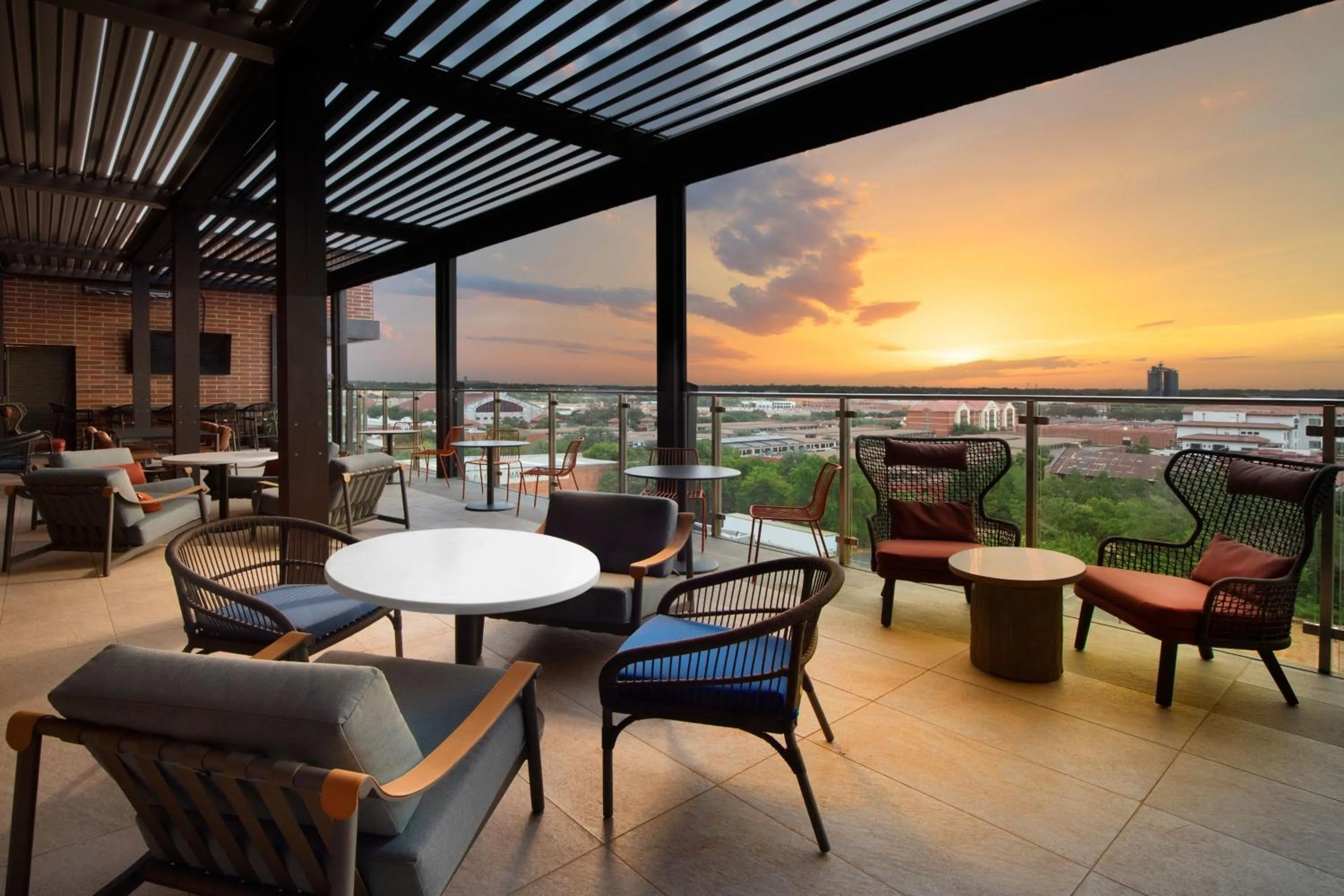 View (from property/room) in SpringHill Suites by Marriott Fort Worth Historic Stockyards