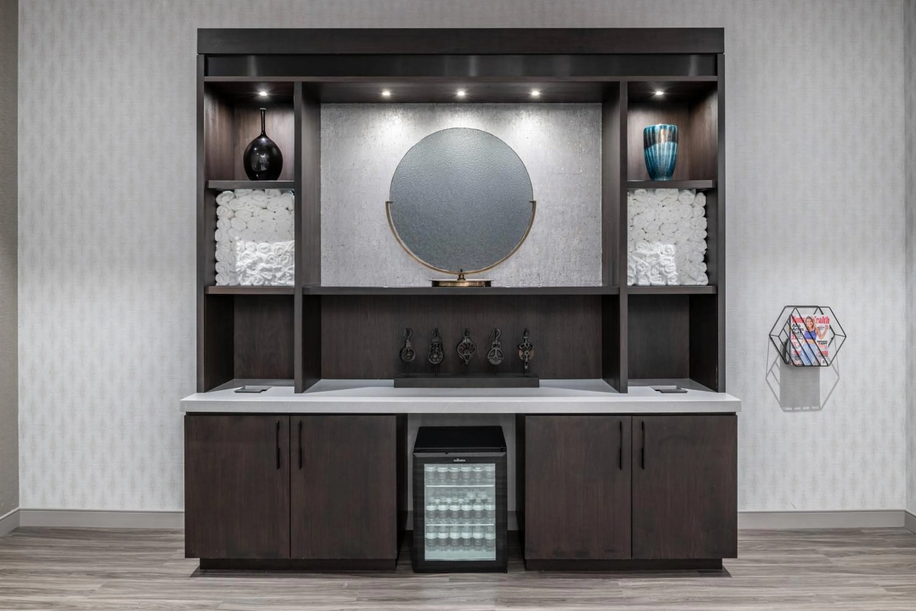 Fitness centre/facilities in AC Hotel by Marriott Portsmouth Downtown/Waterfront