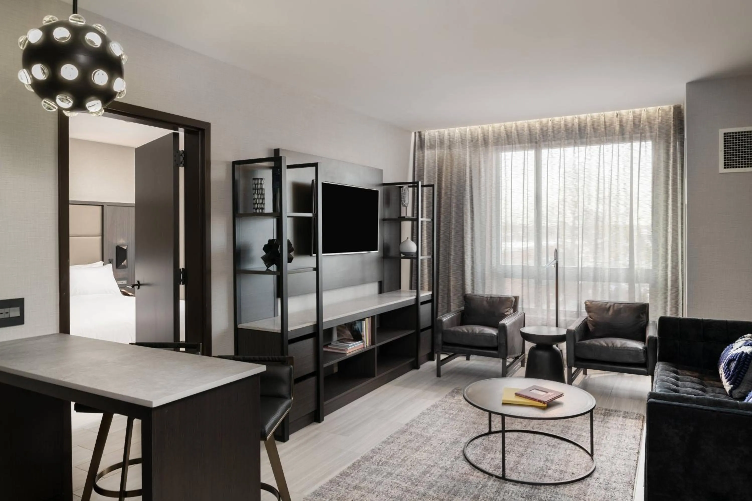 Living room in AC Hotel by Marriott Portsmouth Downtown/Waterfront